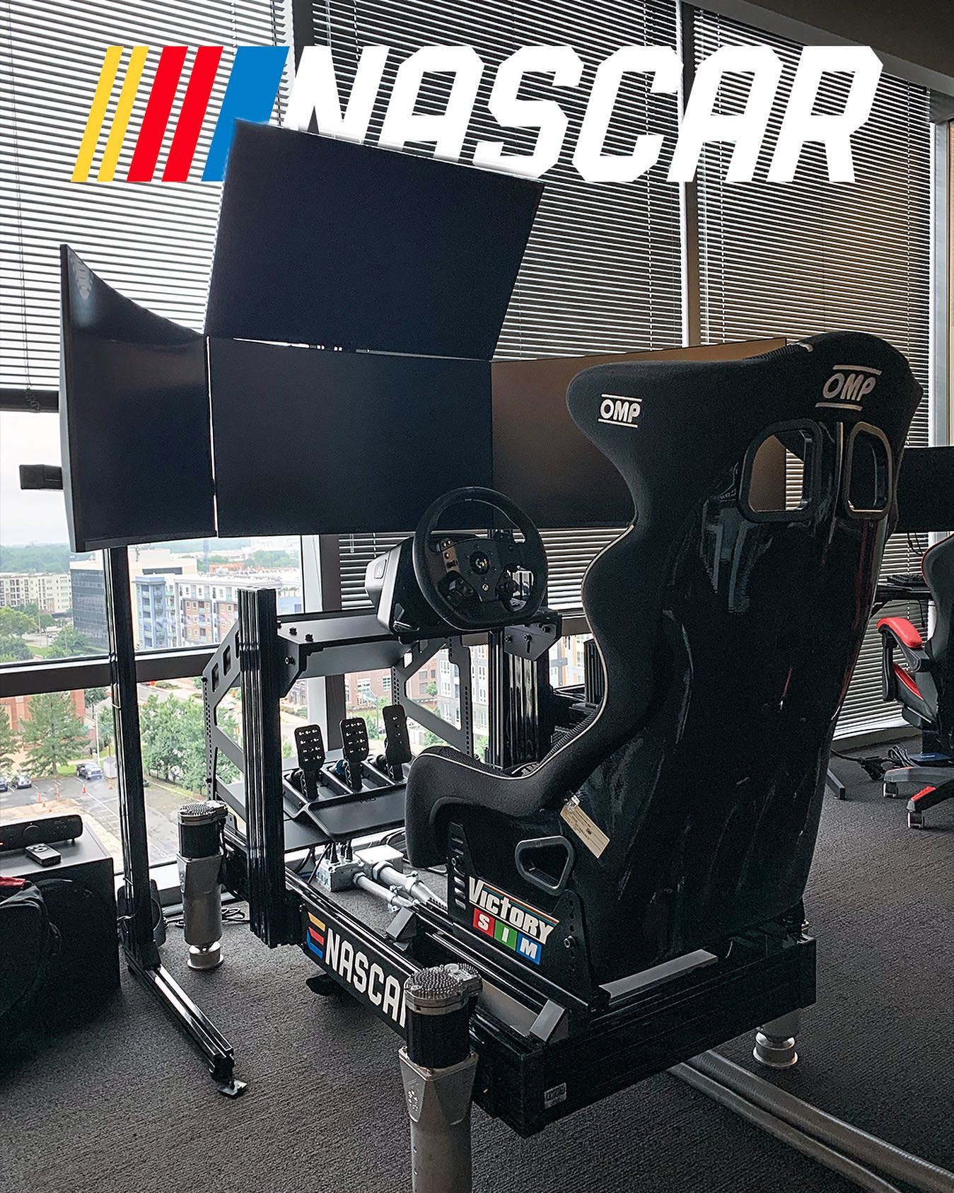 OC Racing - Checkout the simulator in NASCAR’s Charlotte...