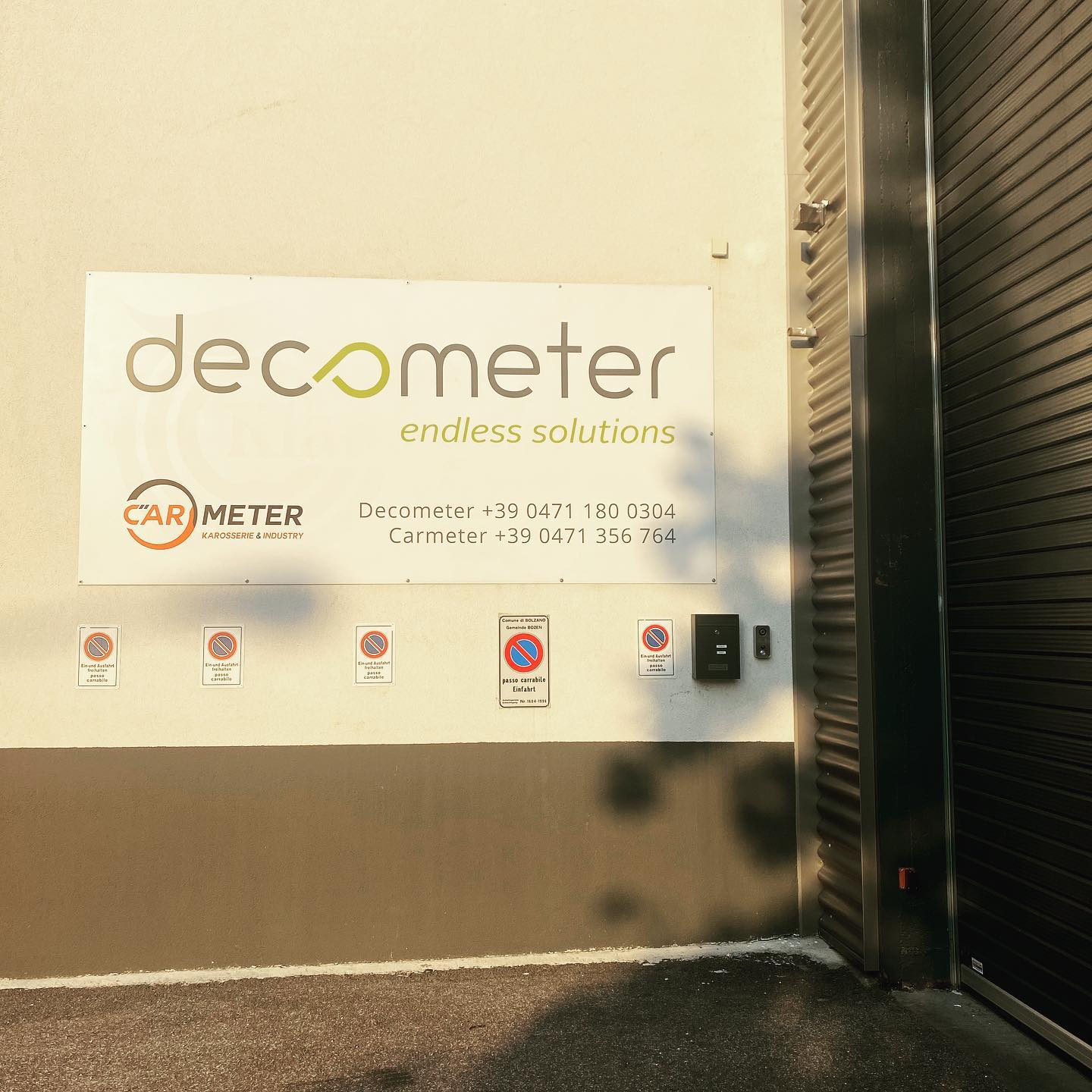 🥳🤩 Wir sind nun auch in Bozen zu... - Carmeter Decometer | Facebook