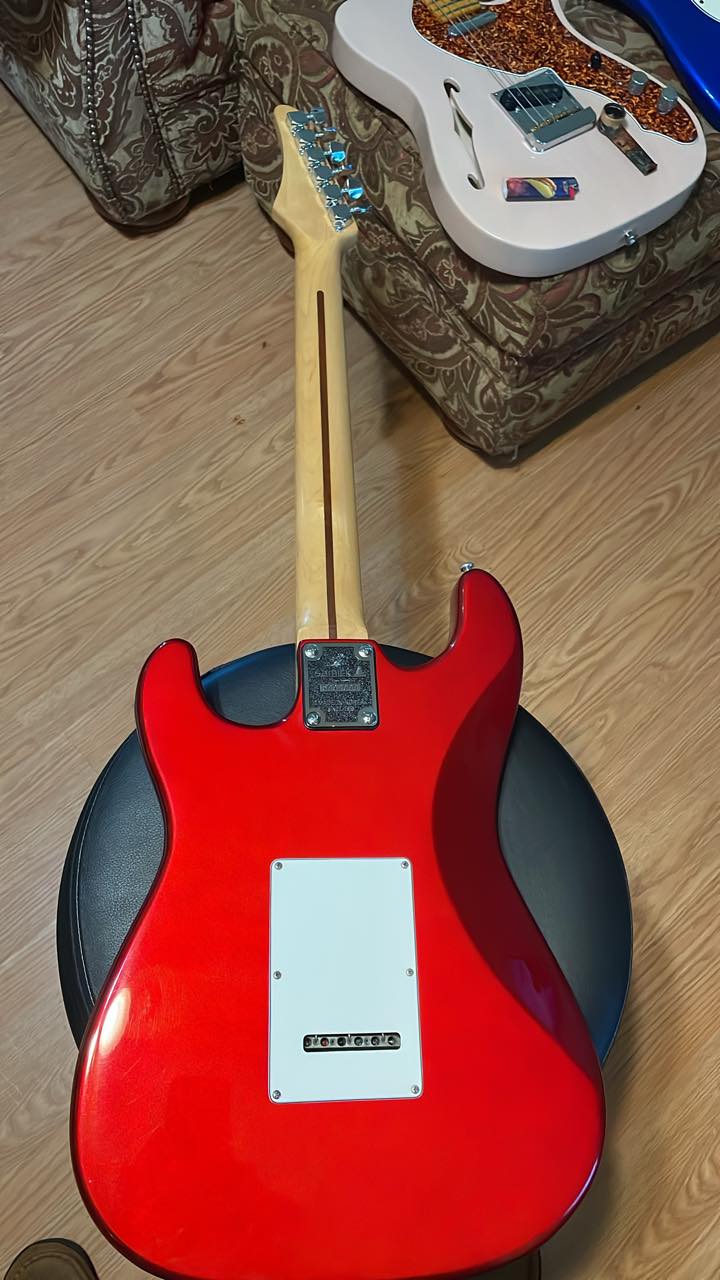 Samick Strat guitar review and experience