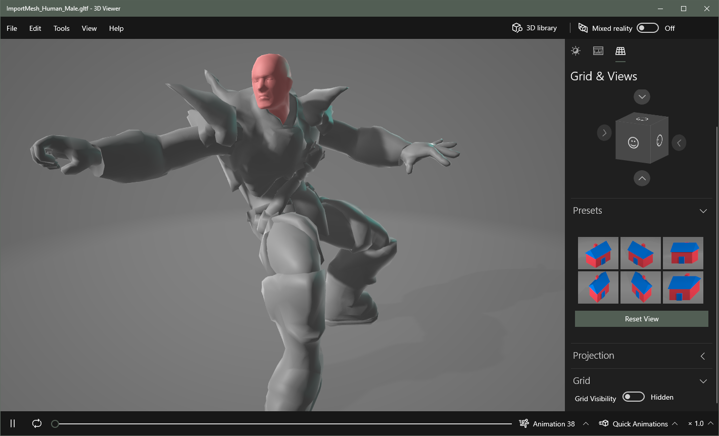 UE Viewer - A nice 3D viewer in Windows 10. With glTF... | Facebook