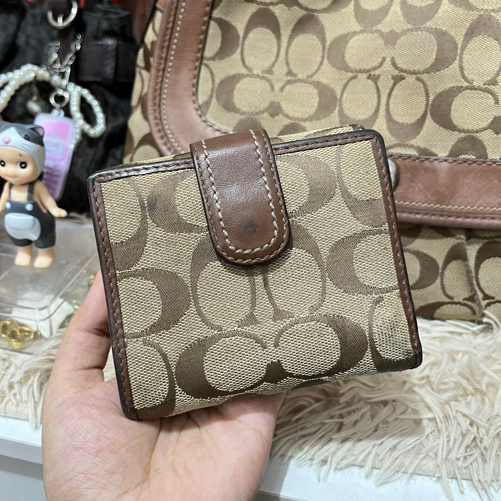 Coach Horse and Carriage Mini Shoulder Bag & Coach Soho Pleated Bi 
