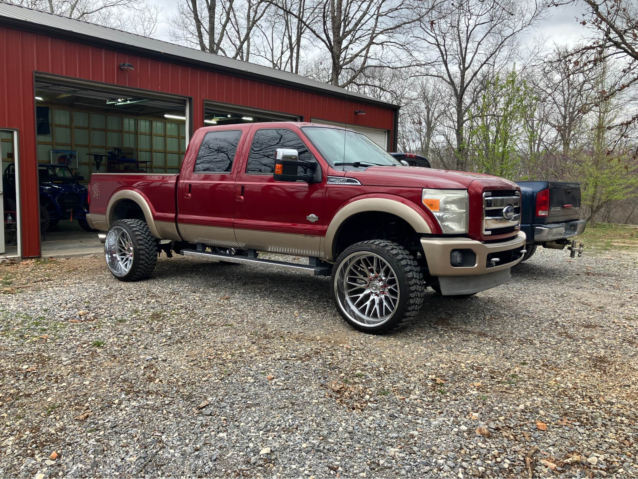 26x14 hardcore off-road wheels with 35x13.5 tires - Car Wheels, Tires ...