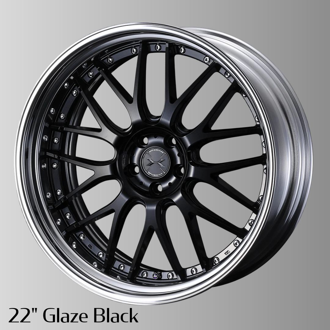 Weds Maverick 709m lineup expands to 22” diameters
