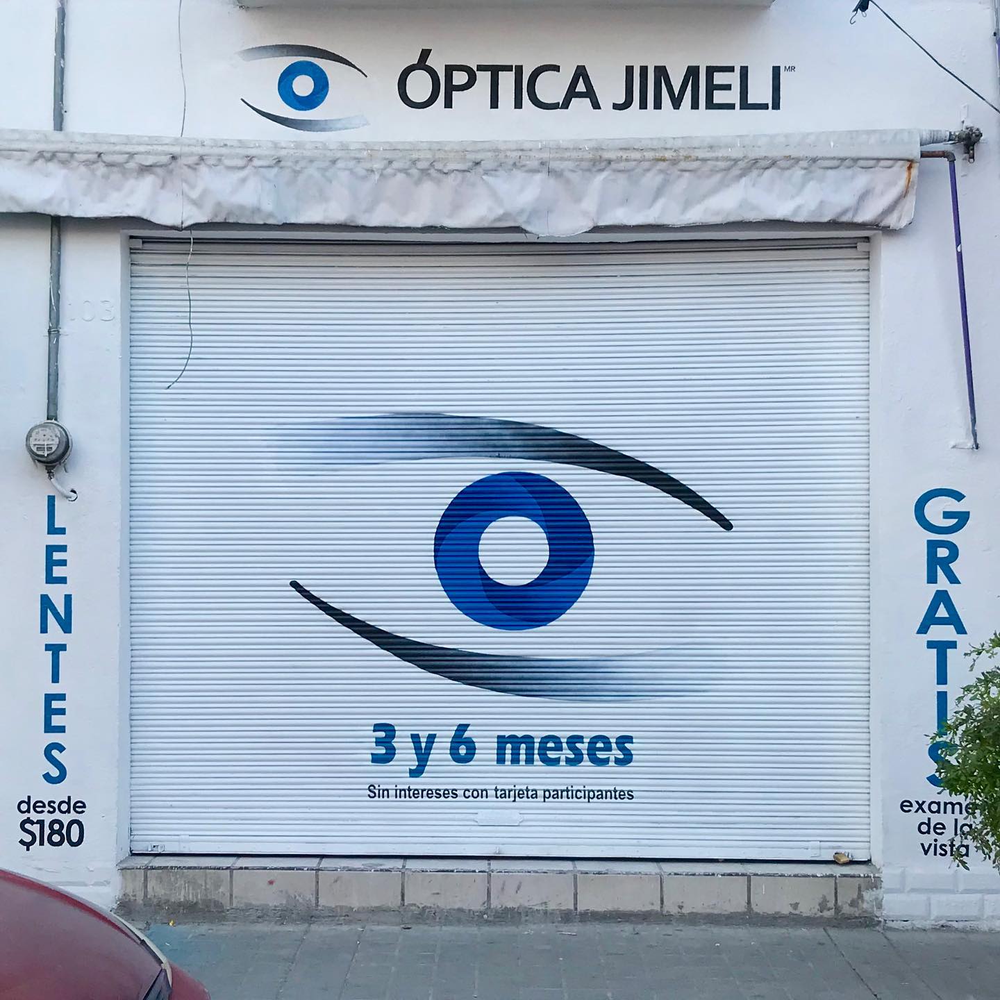 ÓPTICA JIMELI OCOTLÁN... - Arte Grafica Rotulos