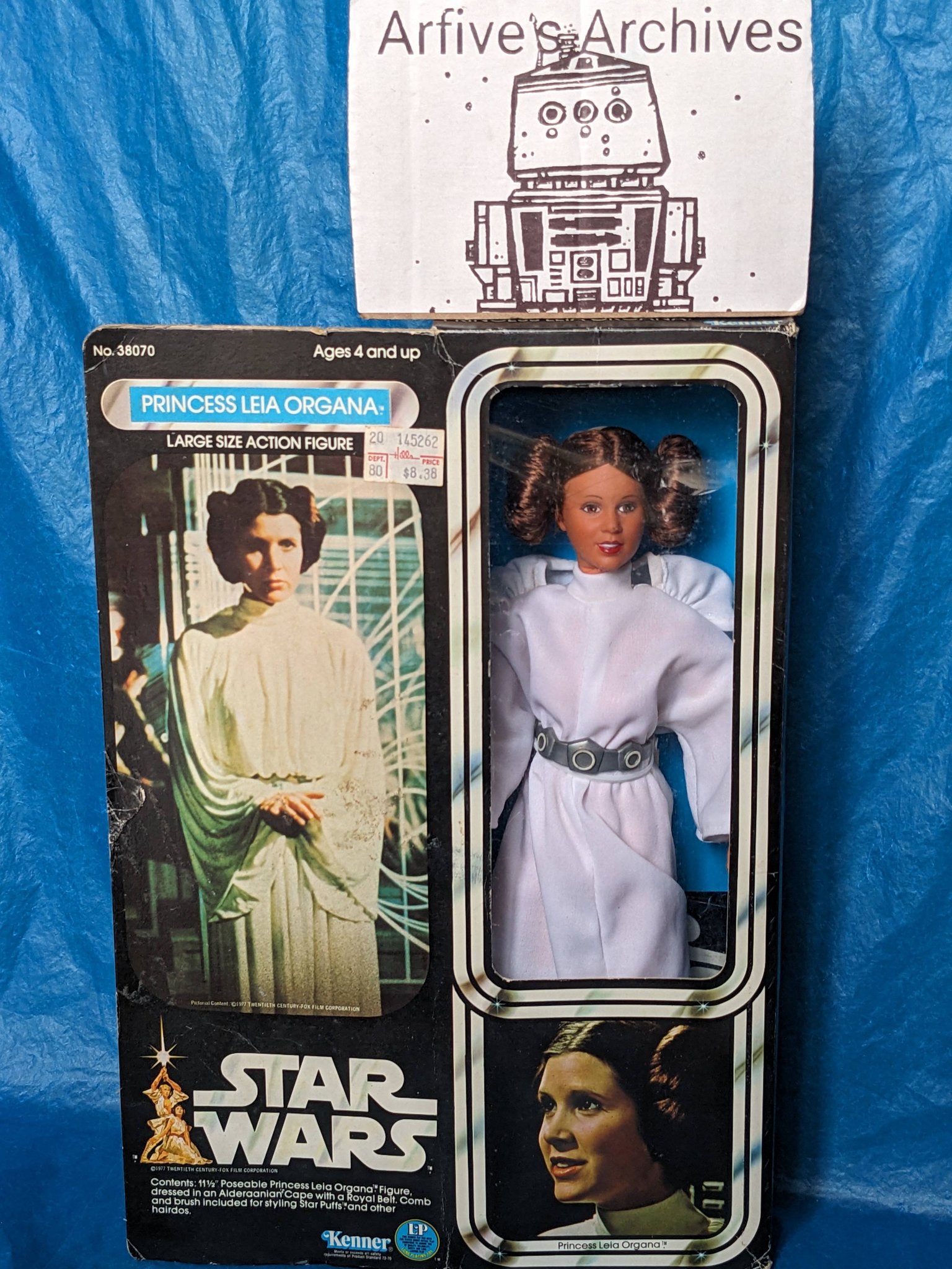 Brand new in box Kenner 1978 12
