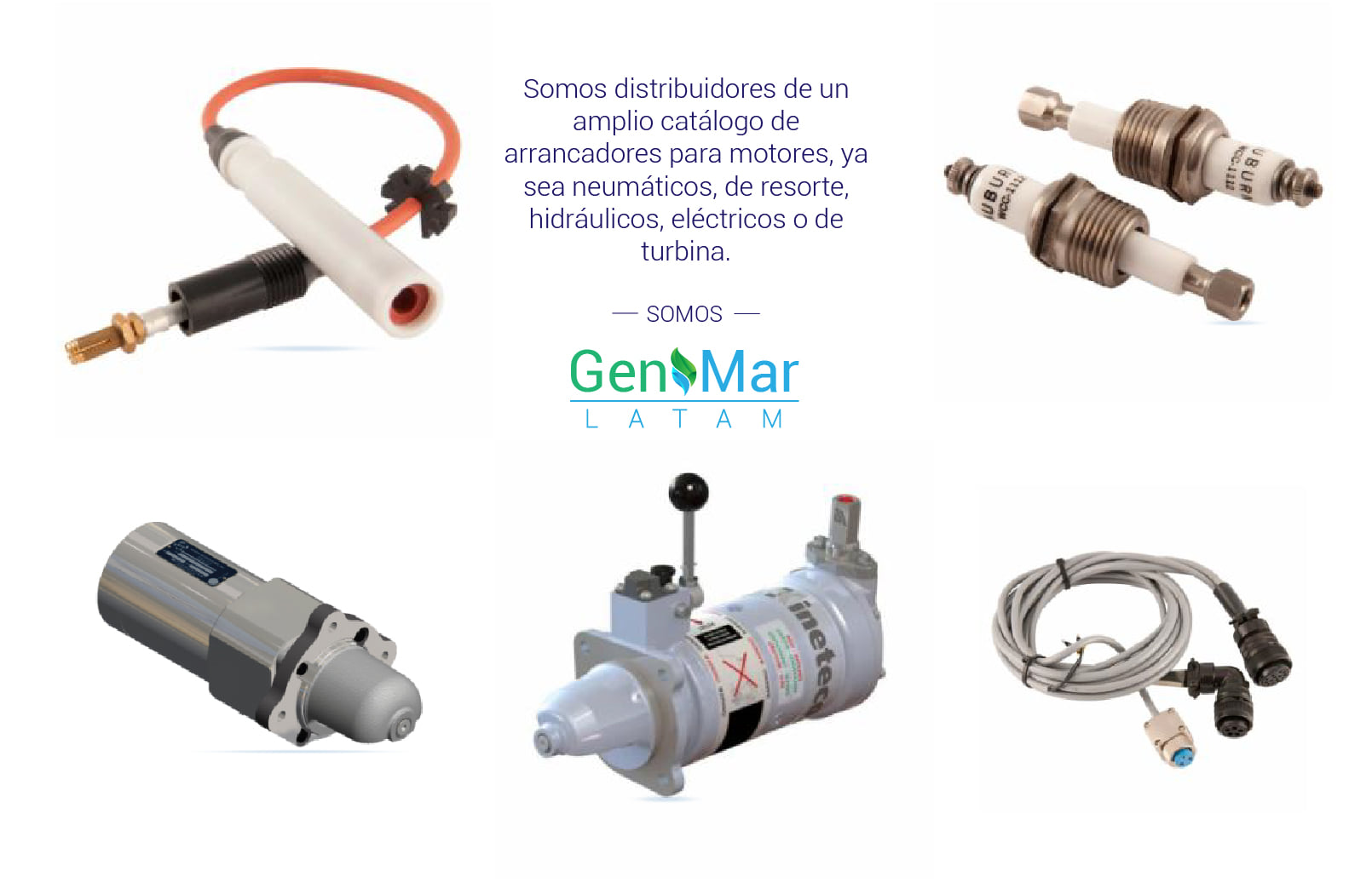 Genmar - Latam - GenMar LATAM ofrece un amplio catálogo de...