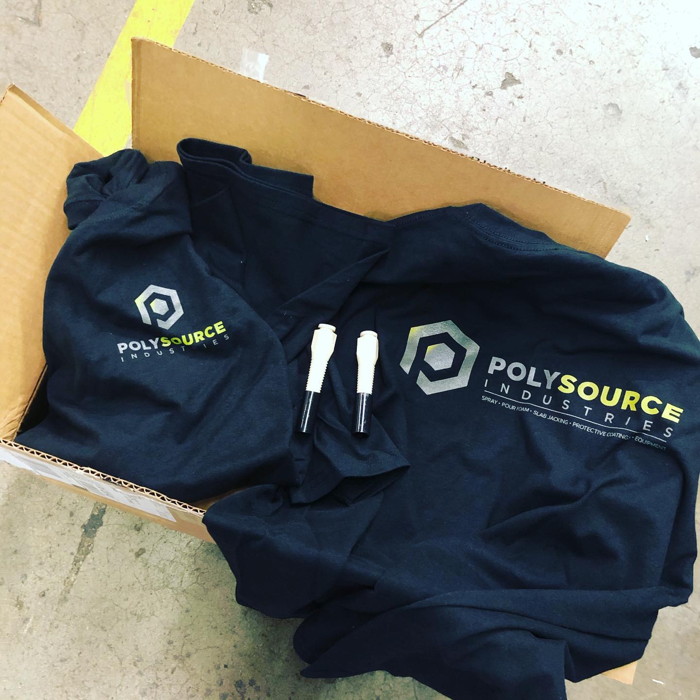 Slab Jacking Season is here!... - Polysource Industries Inc.