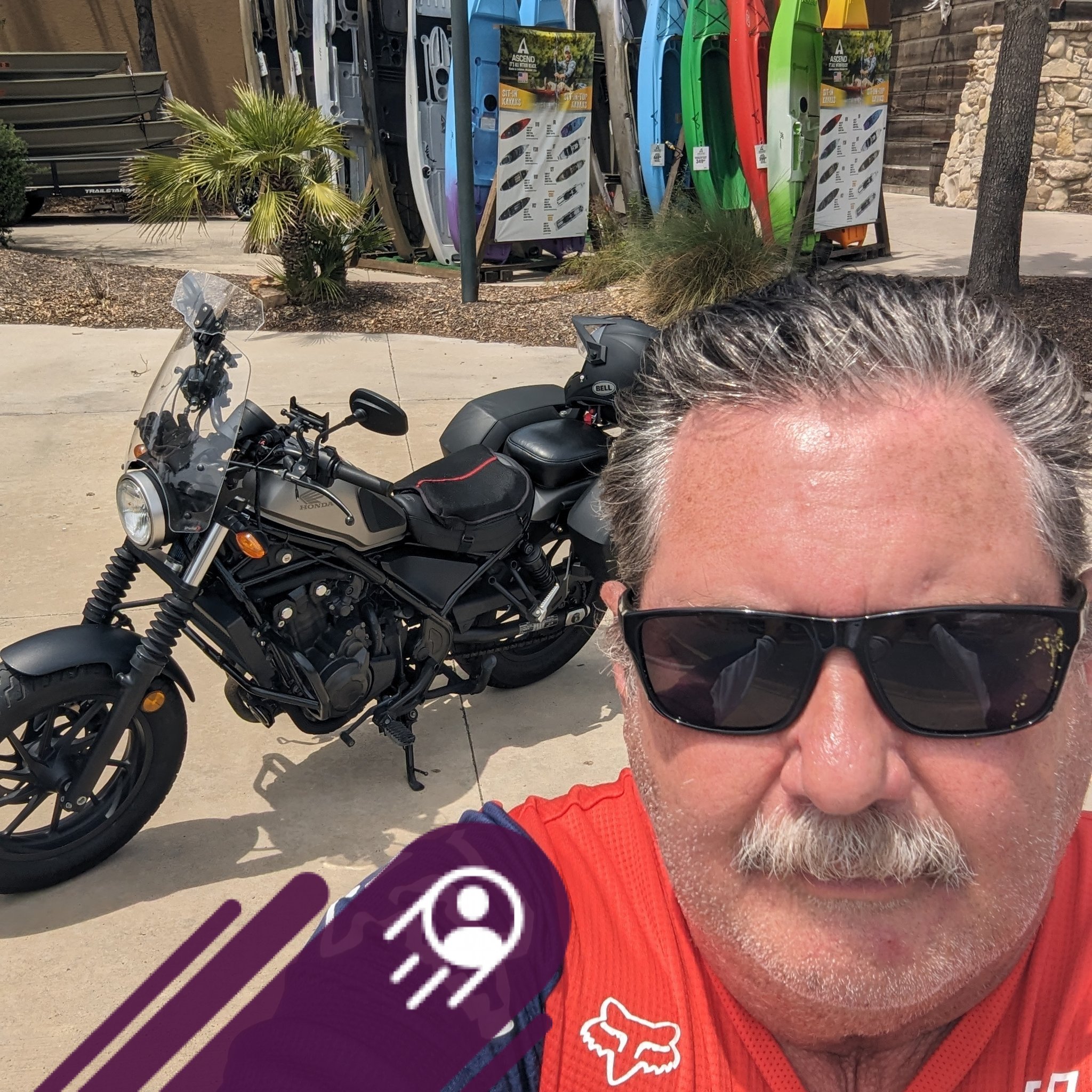 Unboxing my new (to me) motorcycle. It is a CSC Motorcycles RX3, bought ...