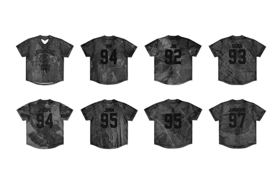 Jungkook BTS World Tour 'Arirang' Jersey for Sale in Size L?