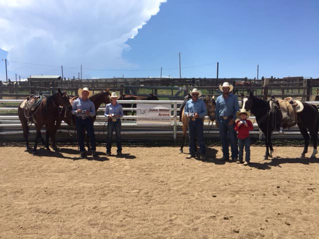 Congratulations to the winners of... - Calhan Auction Market