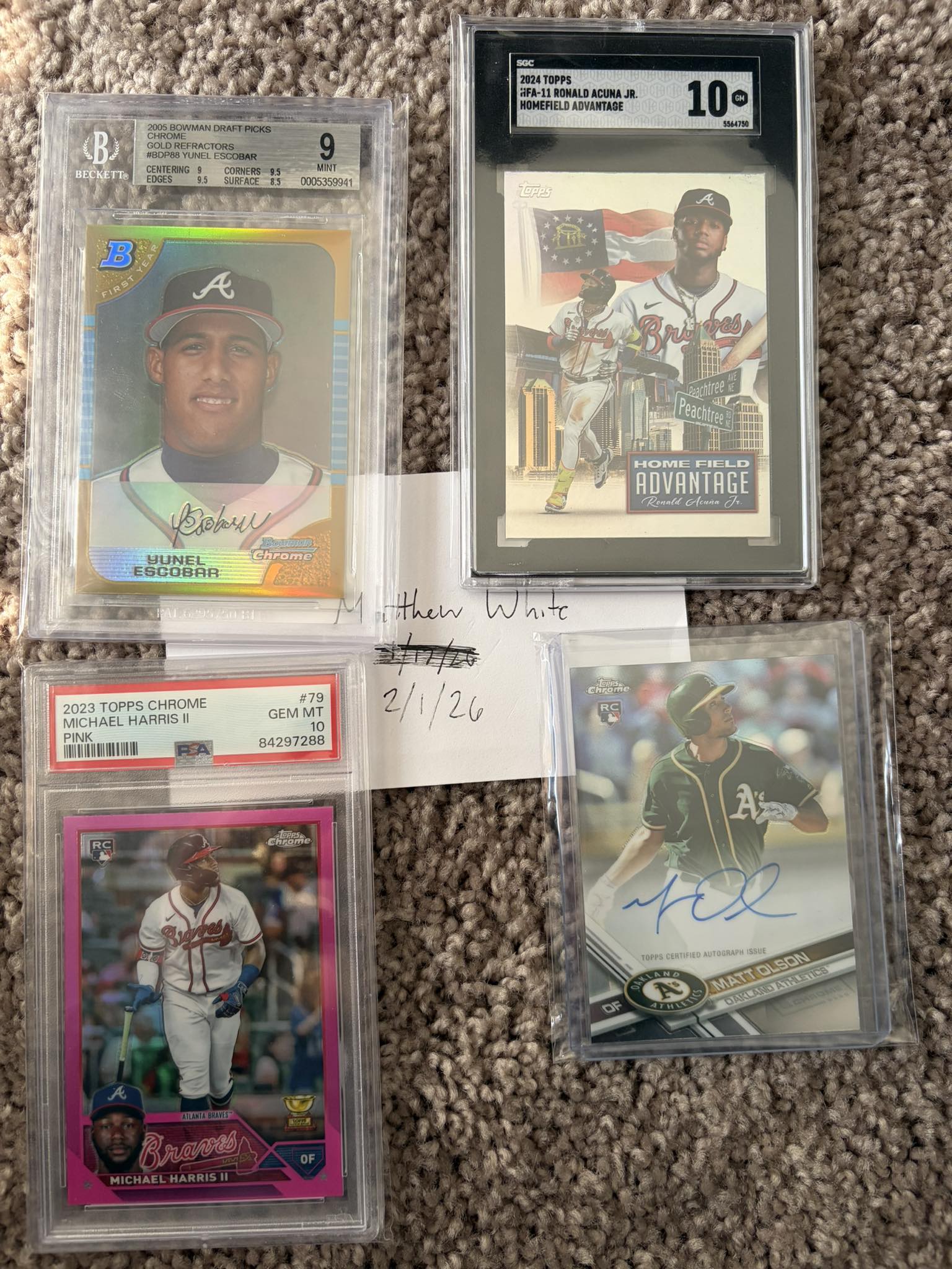 Braves for sale!