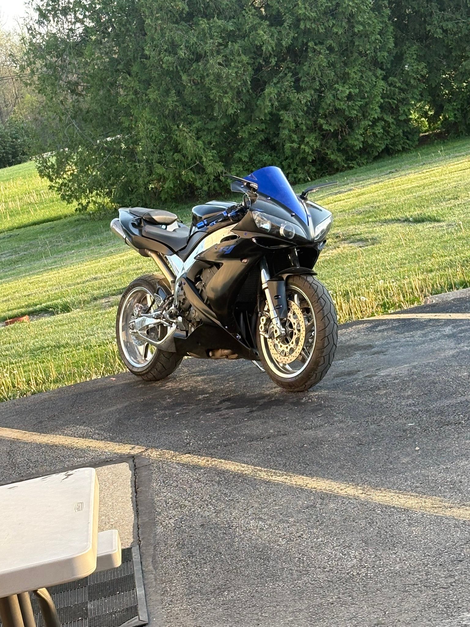 Is a 2004 Yamaha R1 with 7k miles worth $6k?