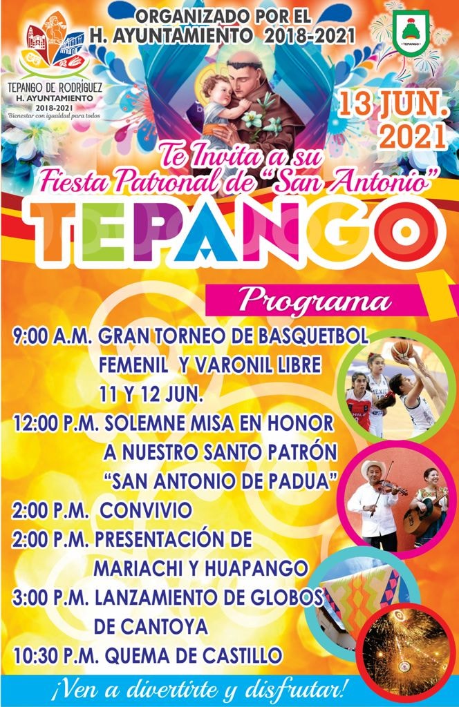 Tepango: En lo alto del cerro