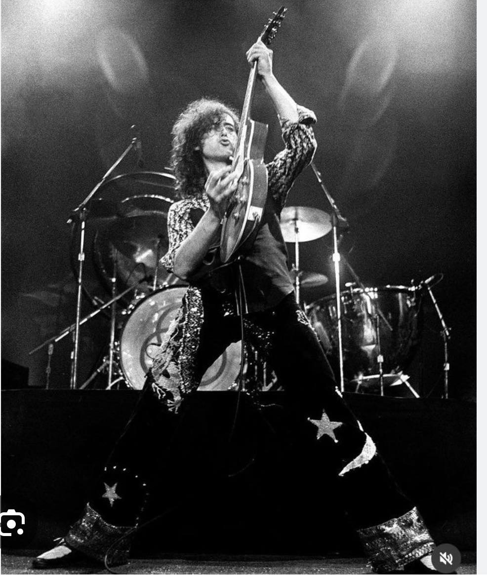 Jimmy Page / Led Zeppelin 1973 …