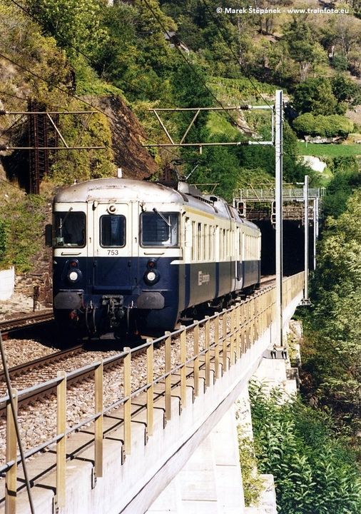 The Ae 8/8 of the Bern-Lötschberg-Simplon-Bahn (BLS) (UIC