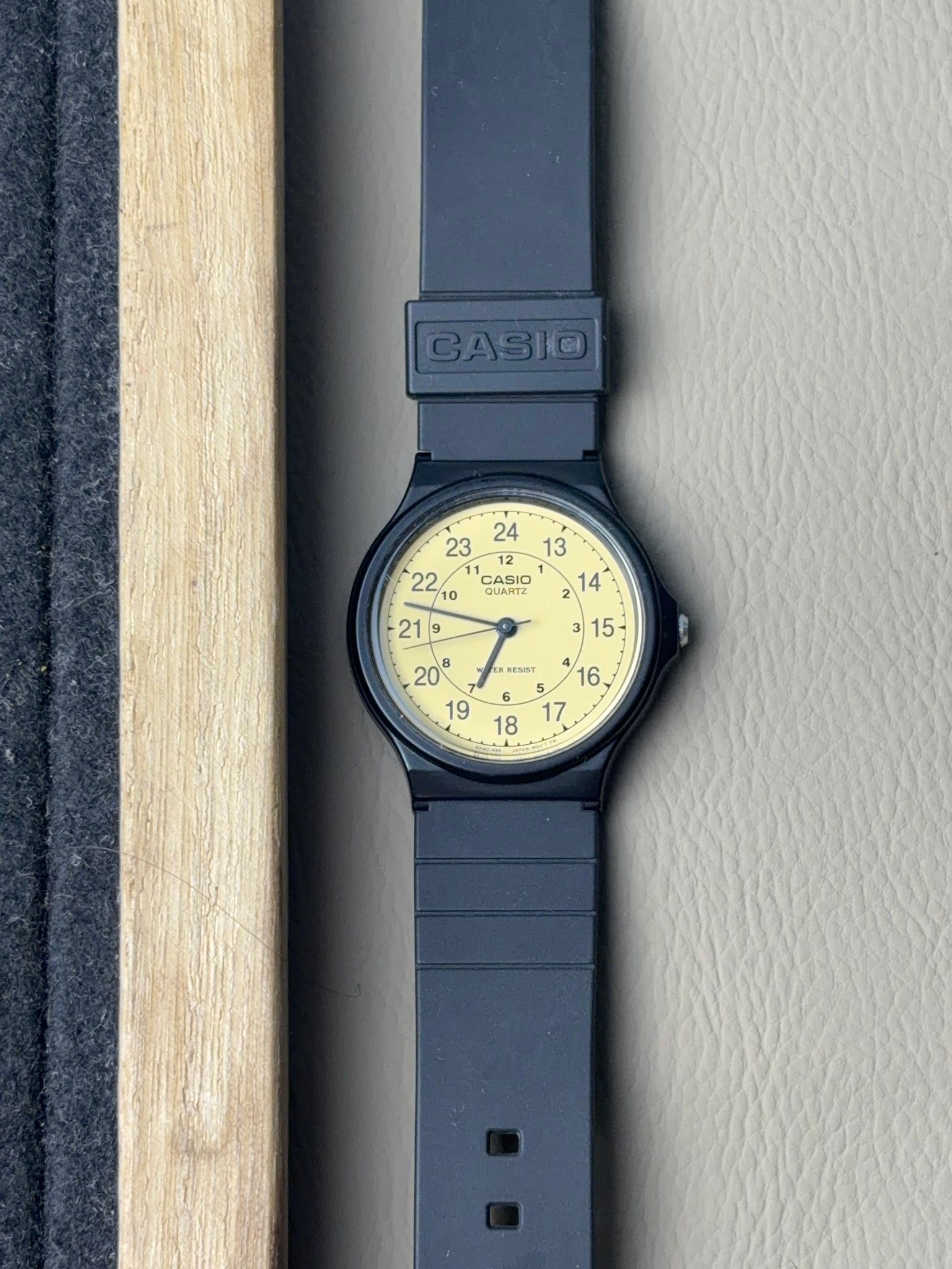 Casio MQ24-9B “Tyler, The Creator vibes”