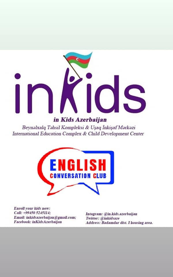 in Kids Azerbaijan | Baku