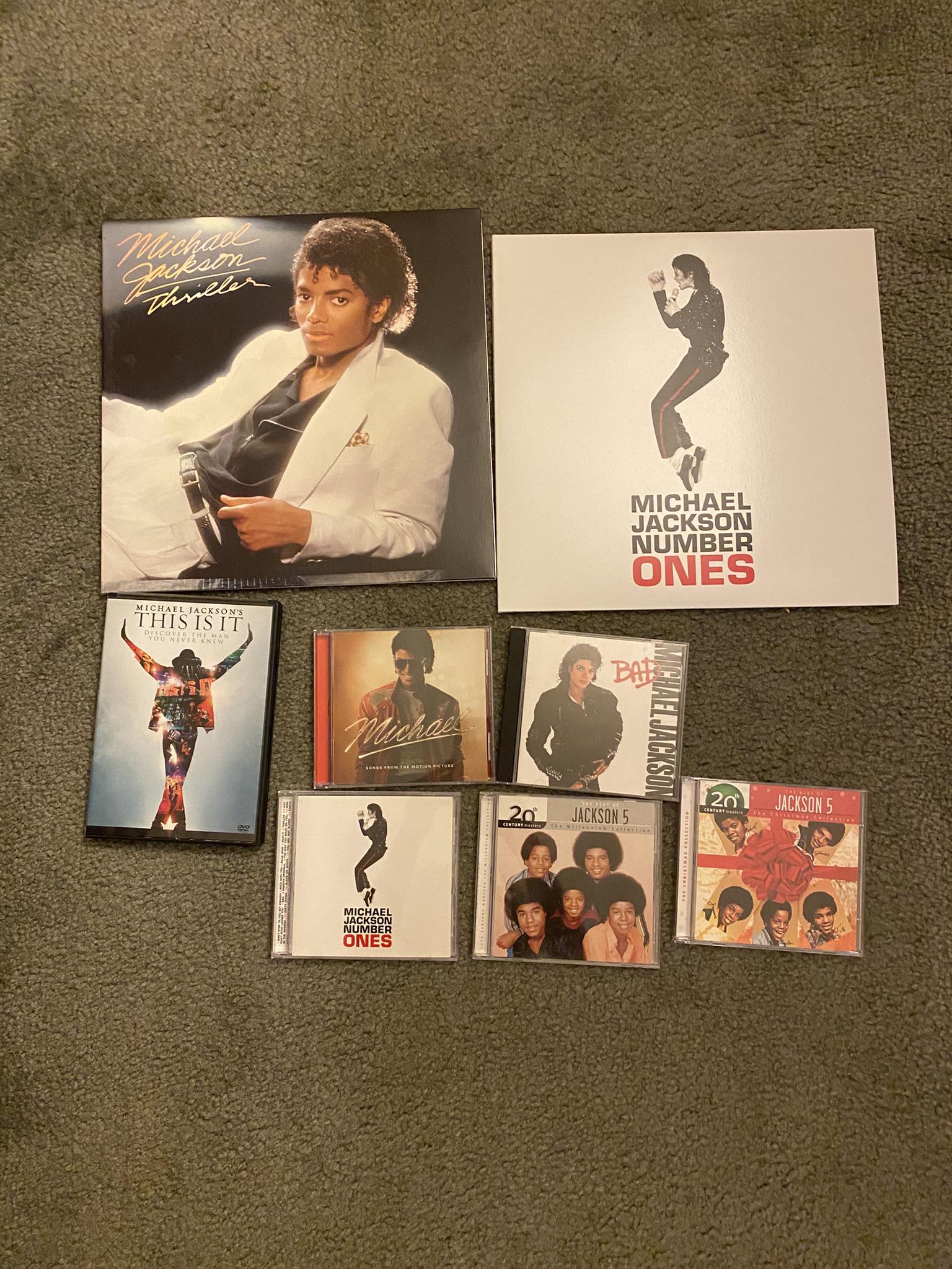 DVD Michael Jackson a fan's collection DVD