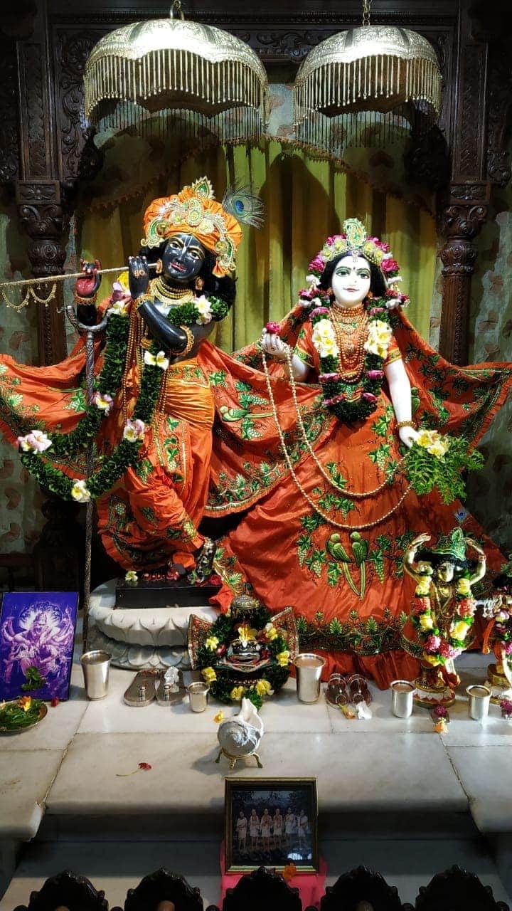 Sri Sri Rukmini Krishna Mandir,... - Everyday with Krishna | Facebook