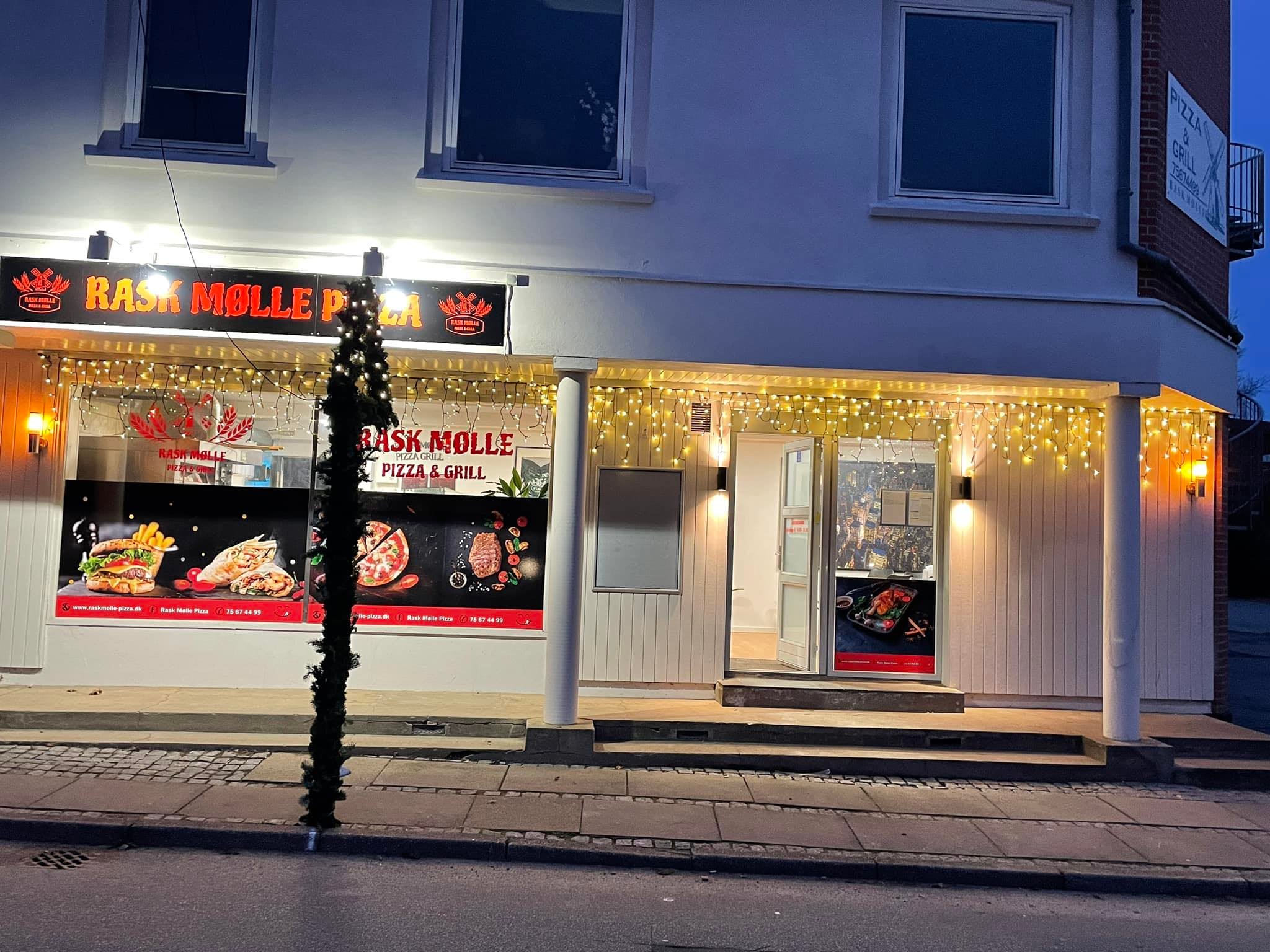 Rask Mølle Pizza | Rask Mølle