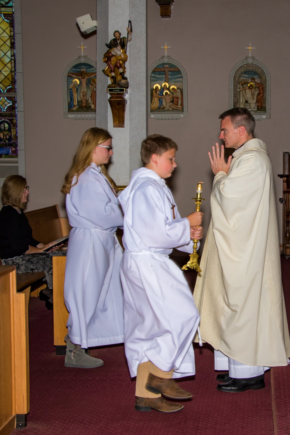 Our parish was... - St. Joseph's Neier Parish, Union MO | Facebook