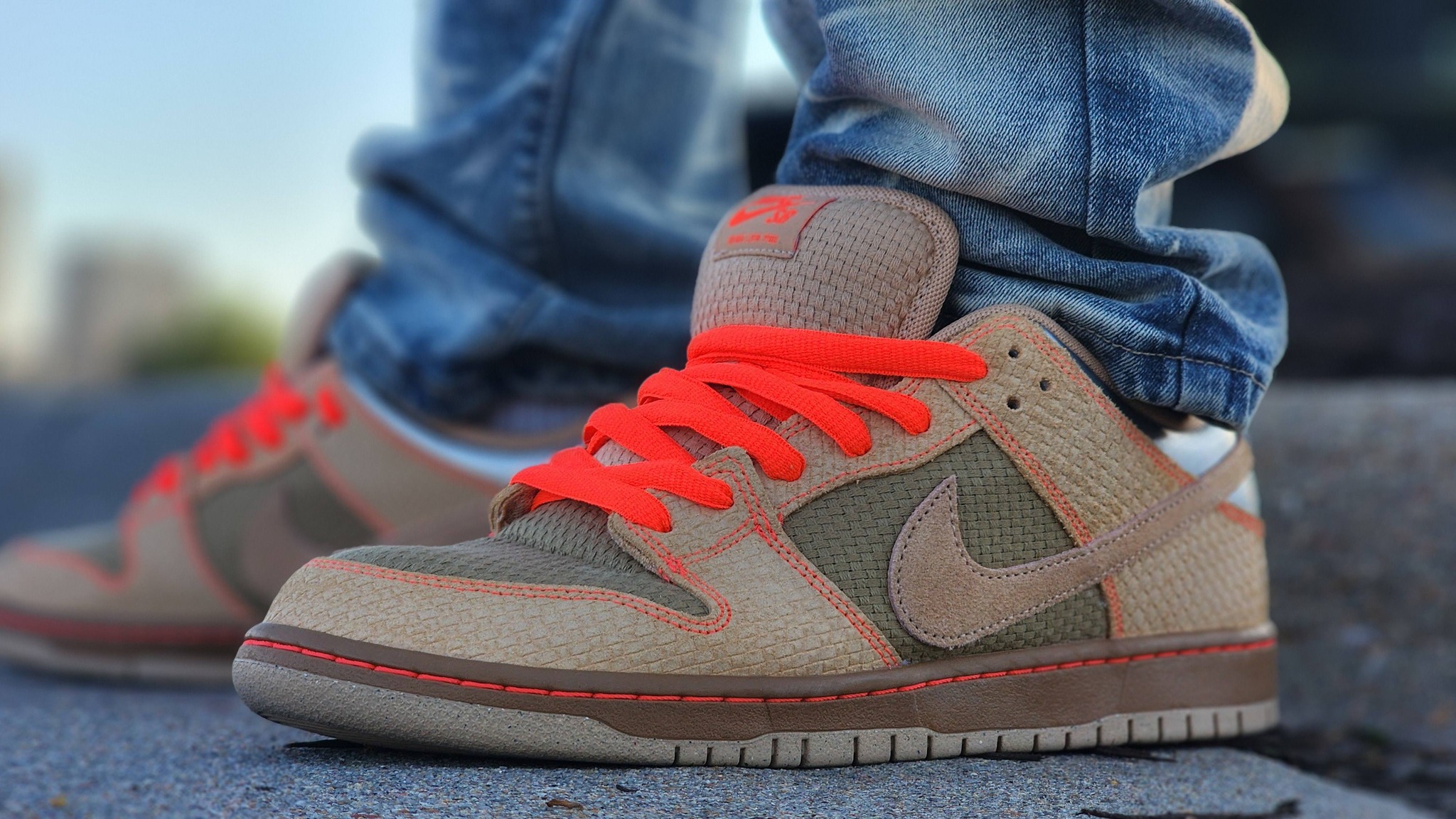 Nike Sneaker Nike Sb Zoom Dunk High Rivals Pack Nike Sb Air Force 