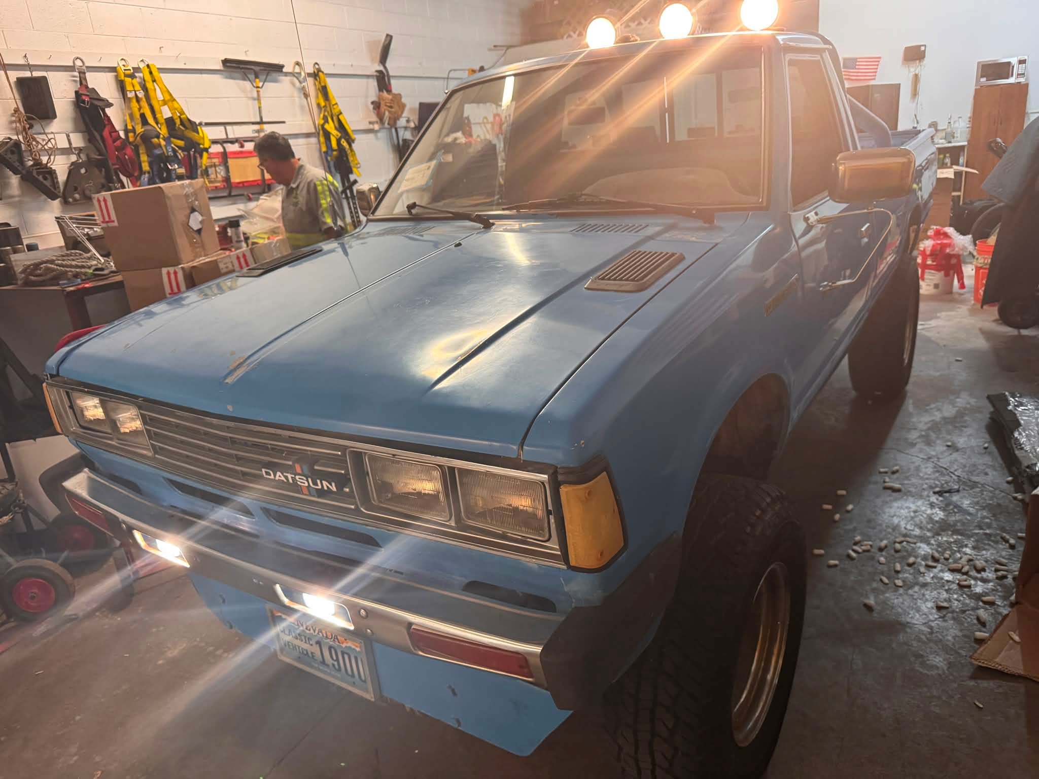 Rare 1981 Datsun 720 Dually Pickup Modifications