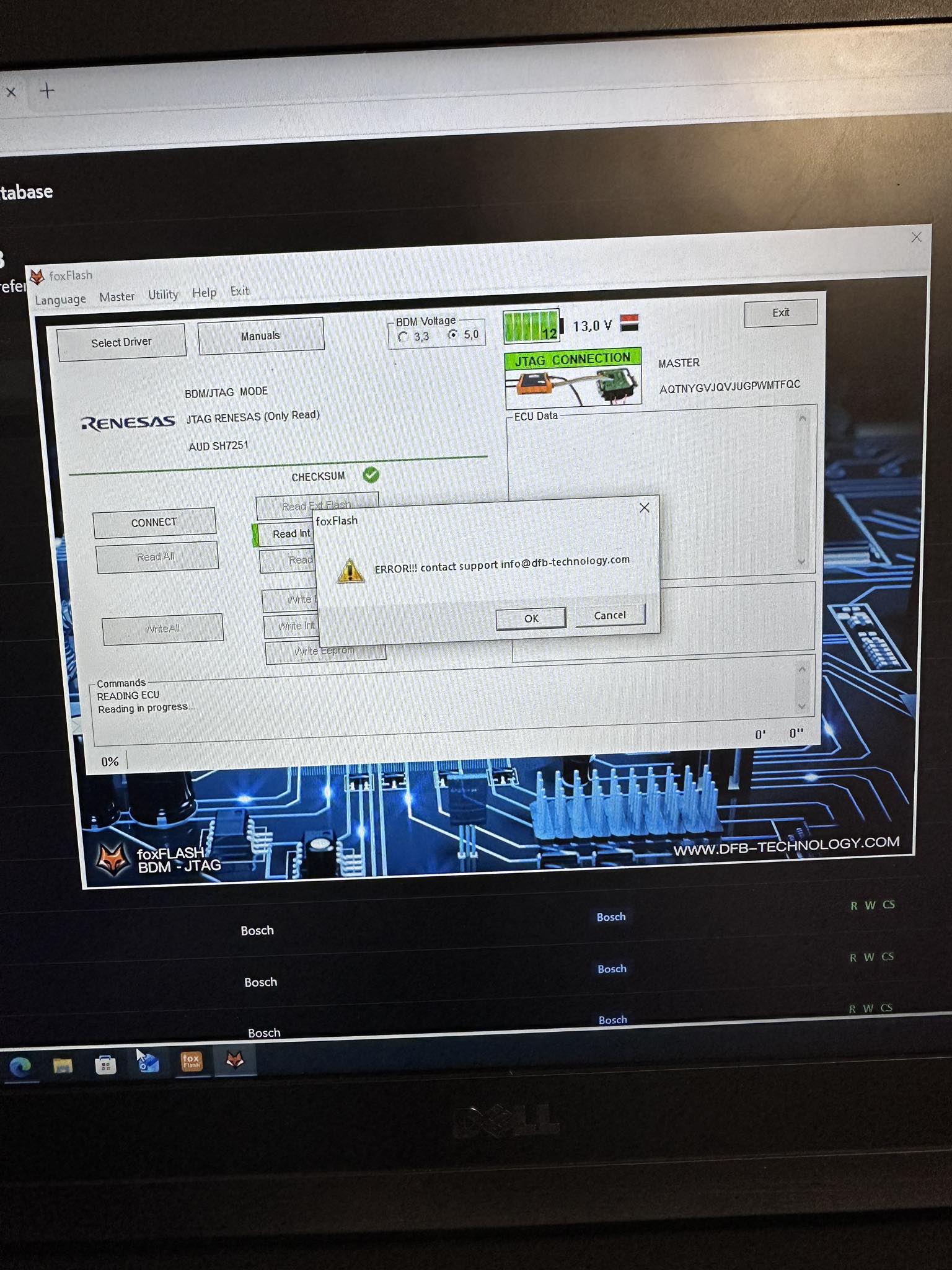 Reading Sim32 Renault file in Foxflash?