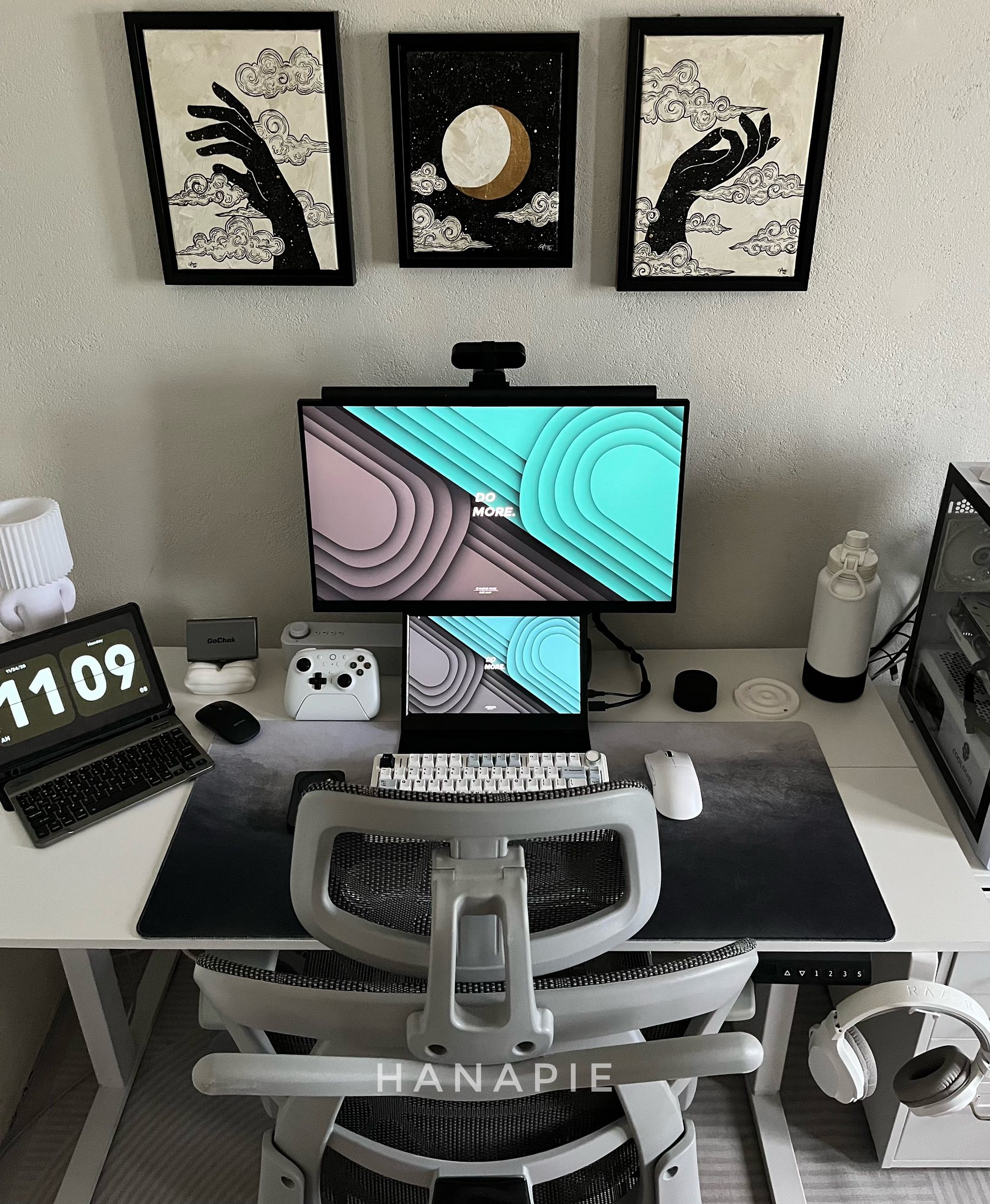 Workspace Setup Addicts | My current setup 🤍 | Facebook