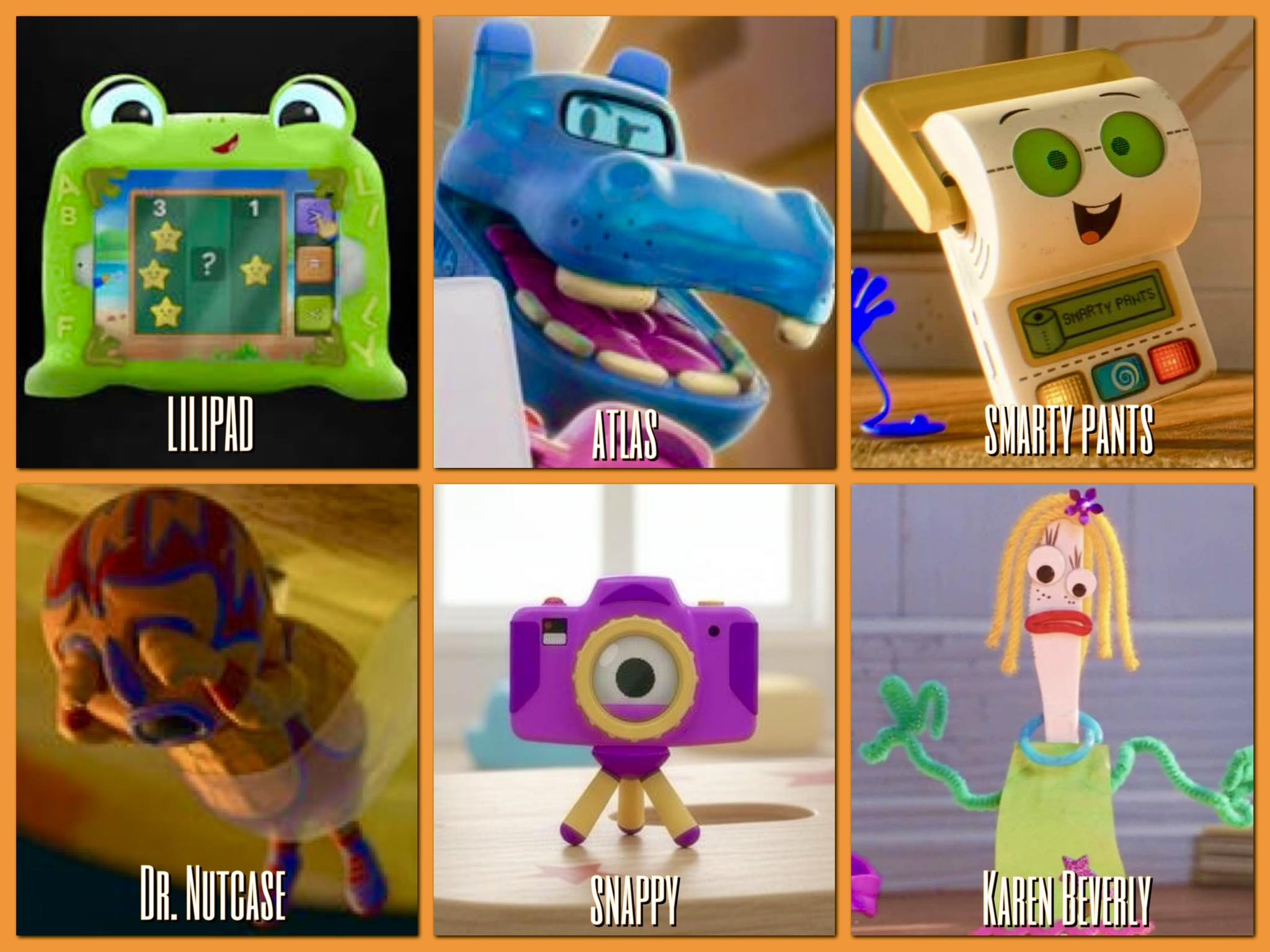 Disney Pixar Toy Story 5 Yellow Silly Sound Maker - Smarty Pants