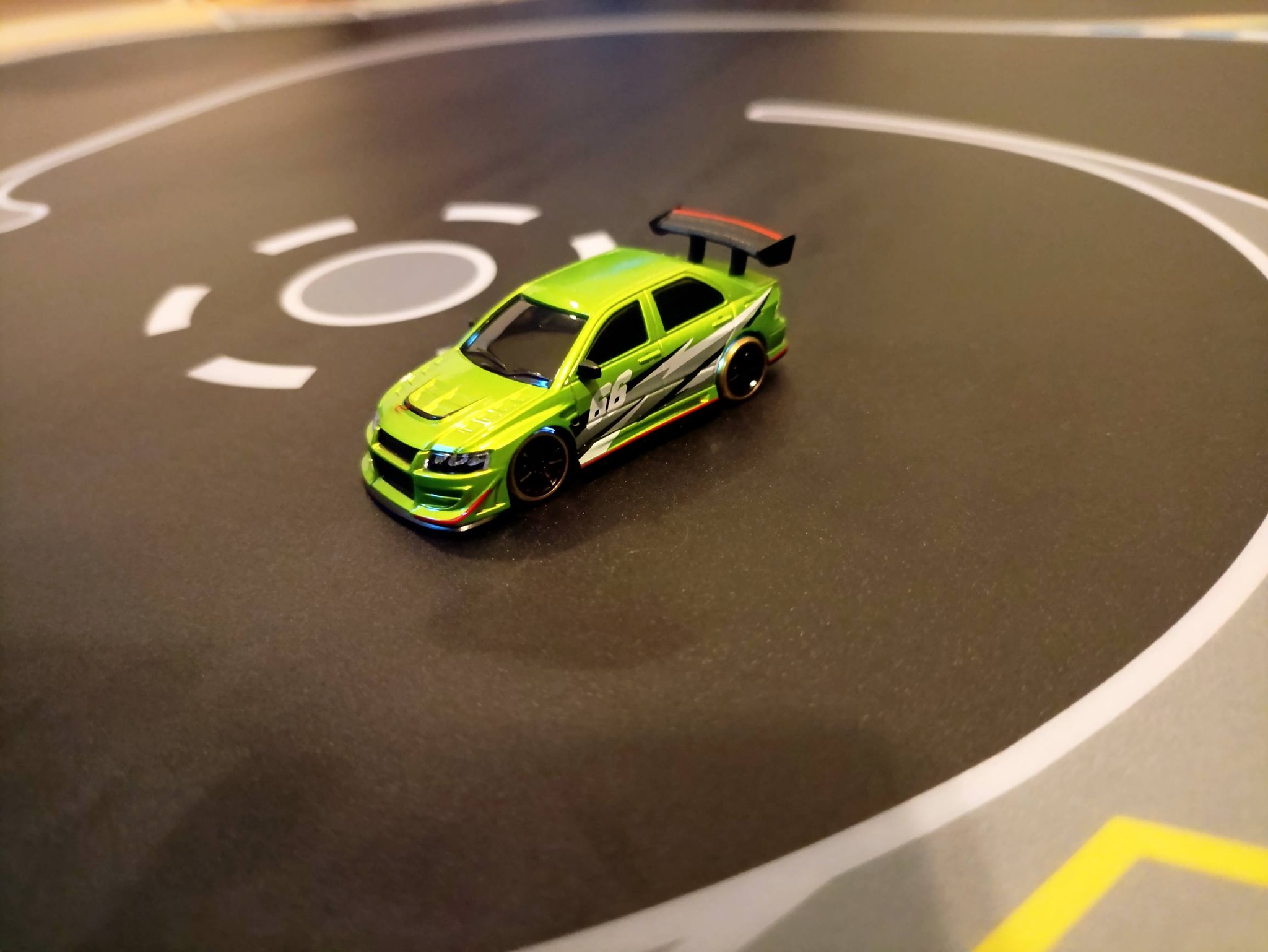 Turbo racing c66 1/76 rwd drift car