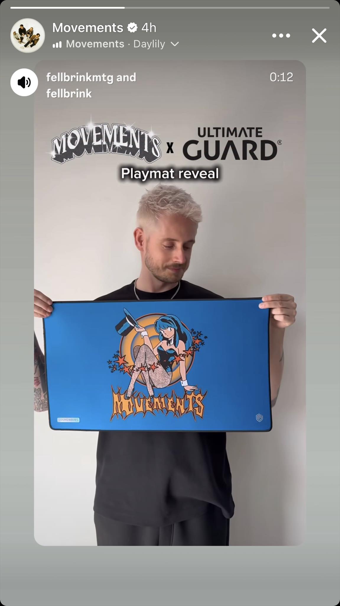 Need help getting movements play mat at magic con?