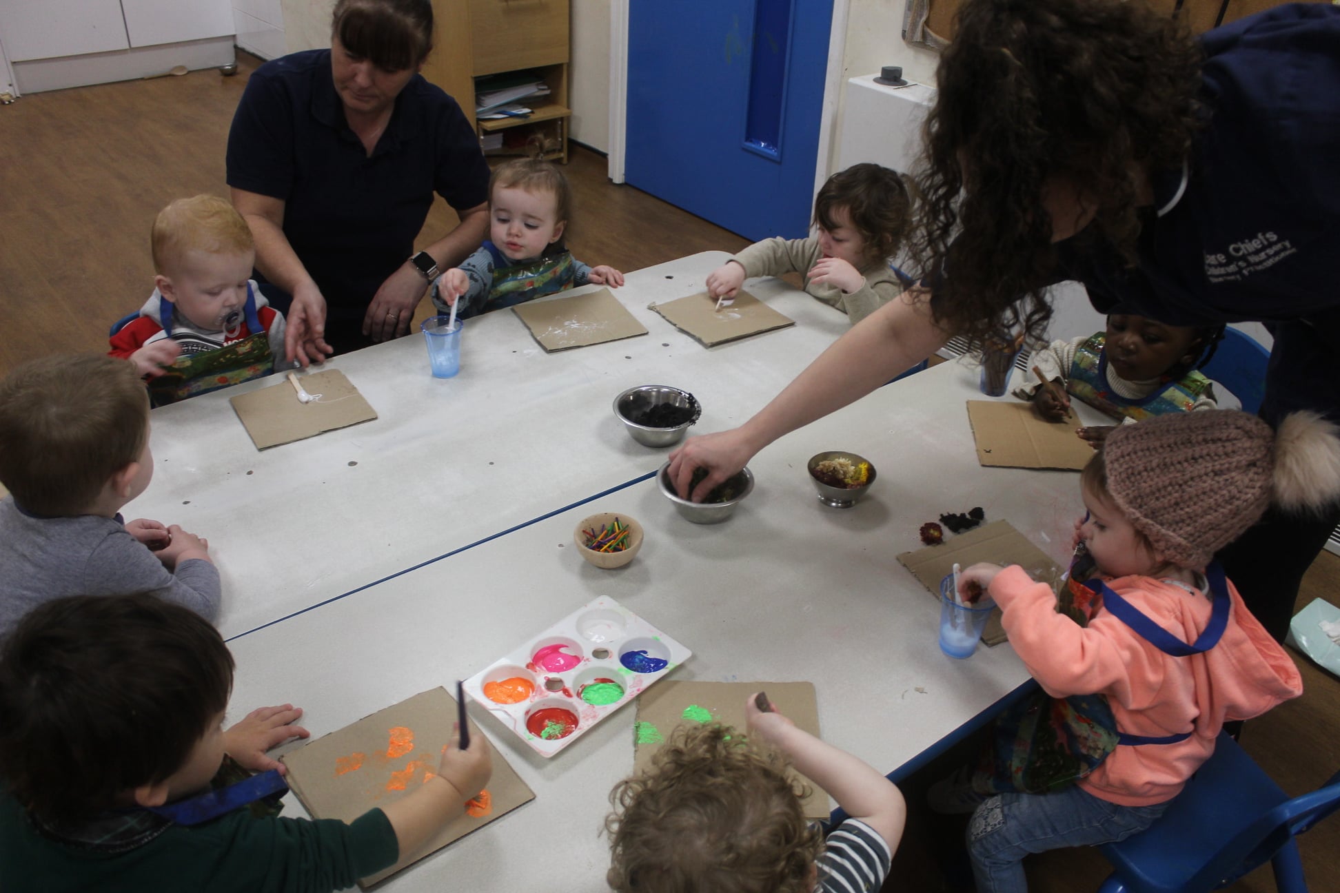 ️ 🖍 Mark Making 🎨 🖊... - Care Chiefs Childrens Day Nursery