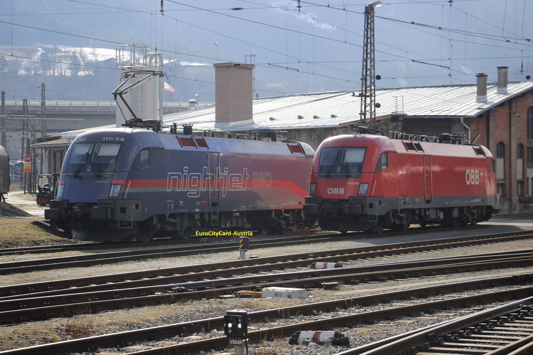 AT] One of the last days to see this train in Austria by daylight
