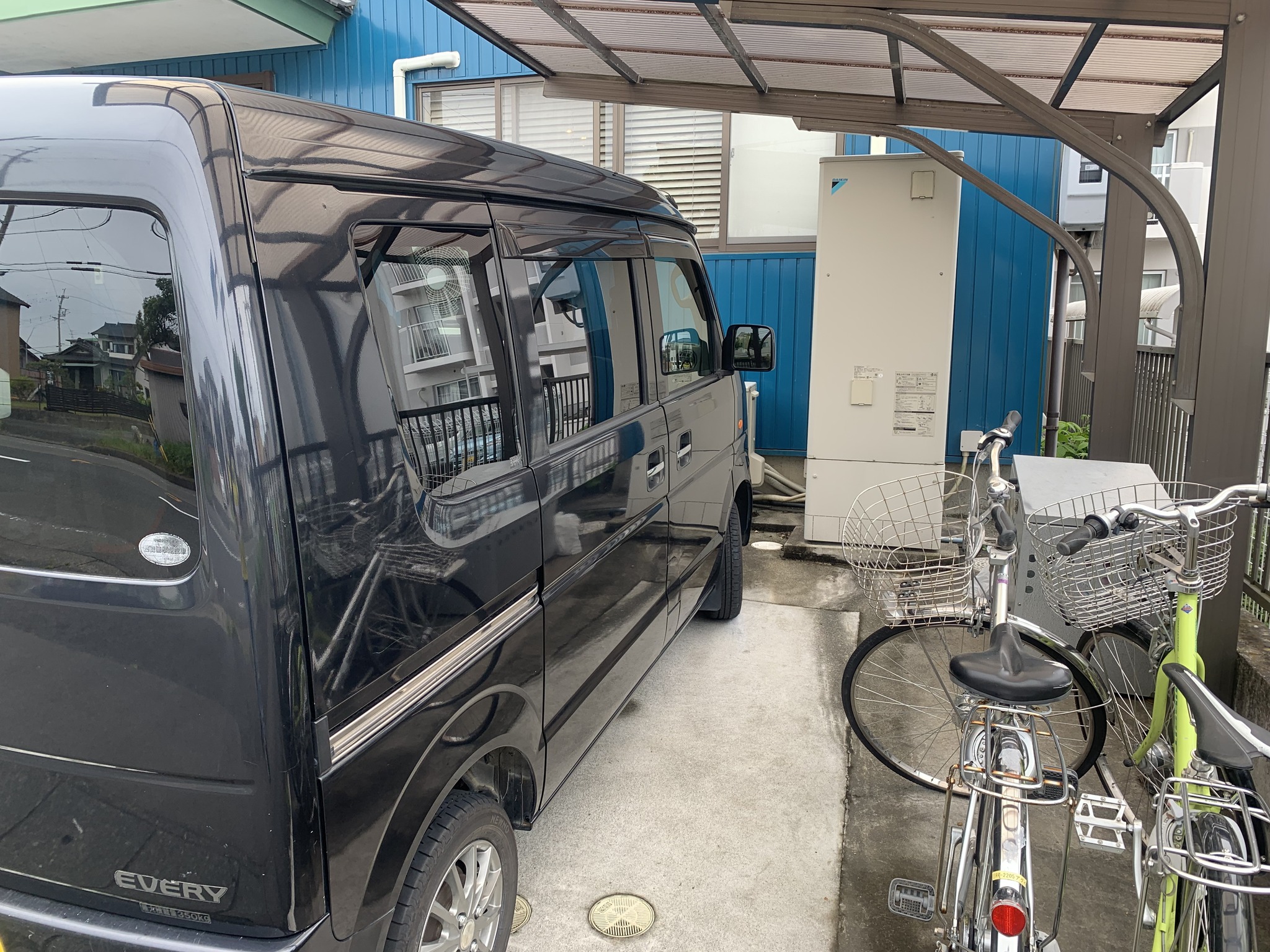 スズキ エブリイバン ターボ 4WD AT 車検R10年4月 Suzuki Every Van 