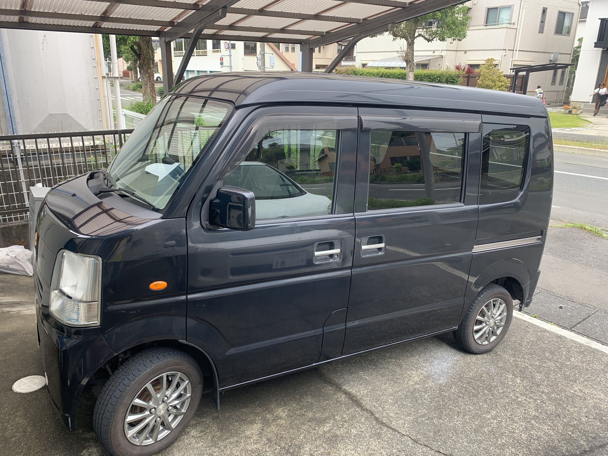 スズキ エブリイバン ターボ 4WD AT 車検R10年4月 Suzuki Every Van 