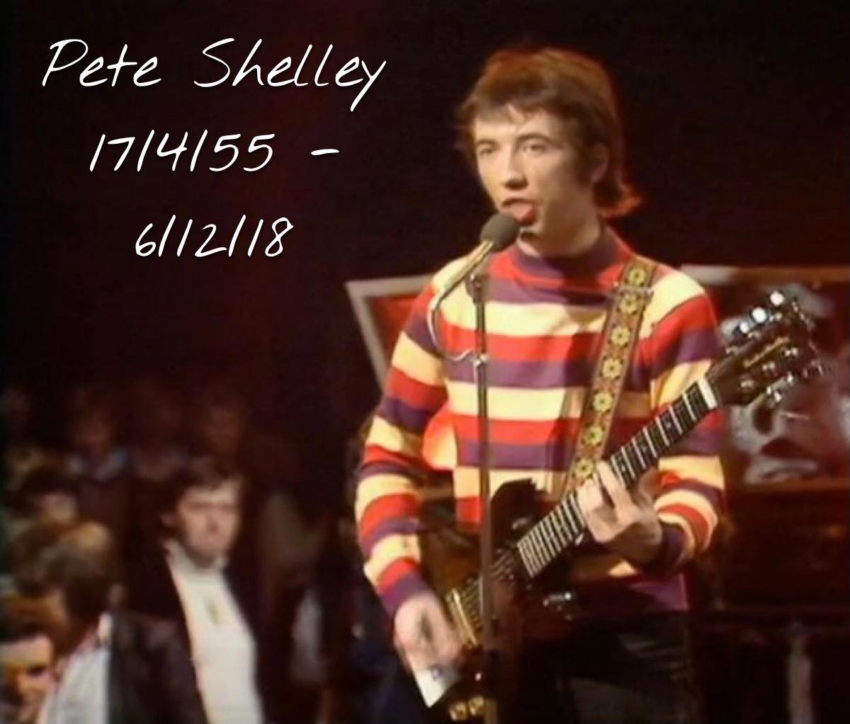 Pete Shelley's classic single Telephone Operator released in 1983