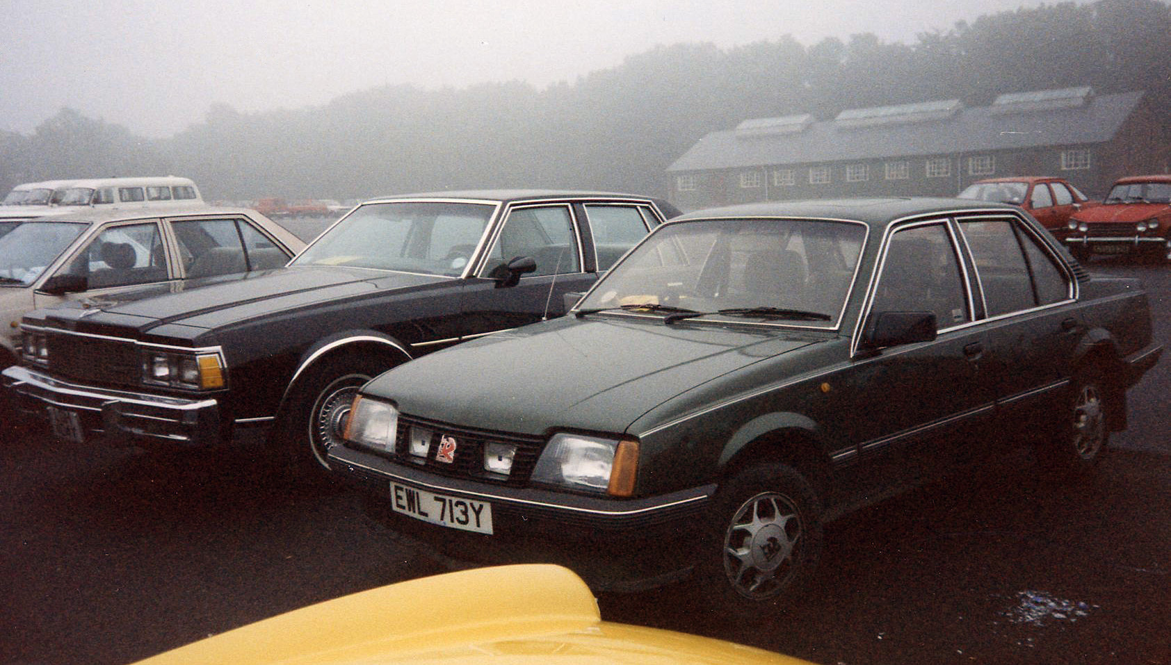 General Motors products from both sides of the pond: my '79