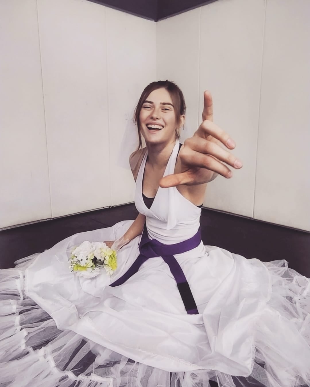 Check out the video Dani Klupsch in... Martial Arts Females