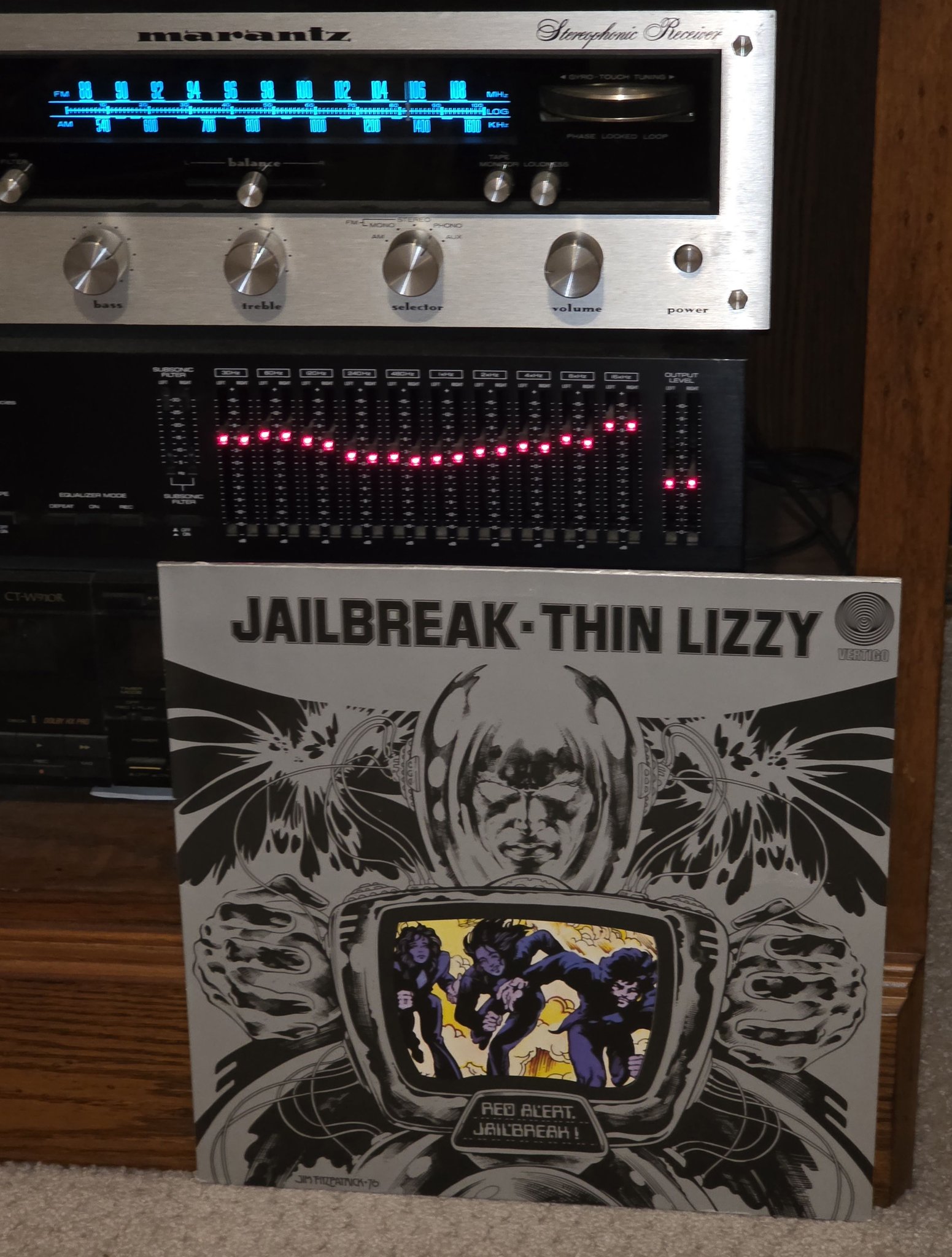 Thin Lizzy 74-75 - Night Life / Fighting (50th Anniversary