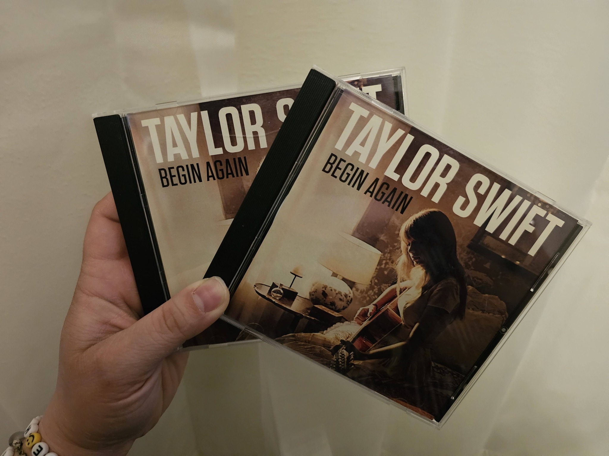 Rare Taylor Swift 'Begin Again' CD cases found at Goodwill