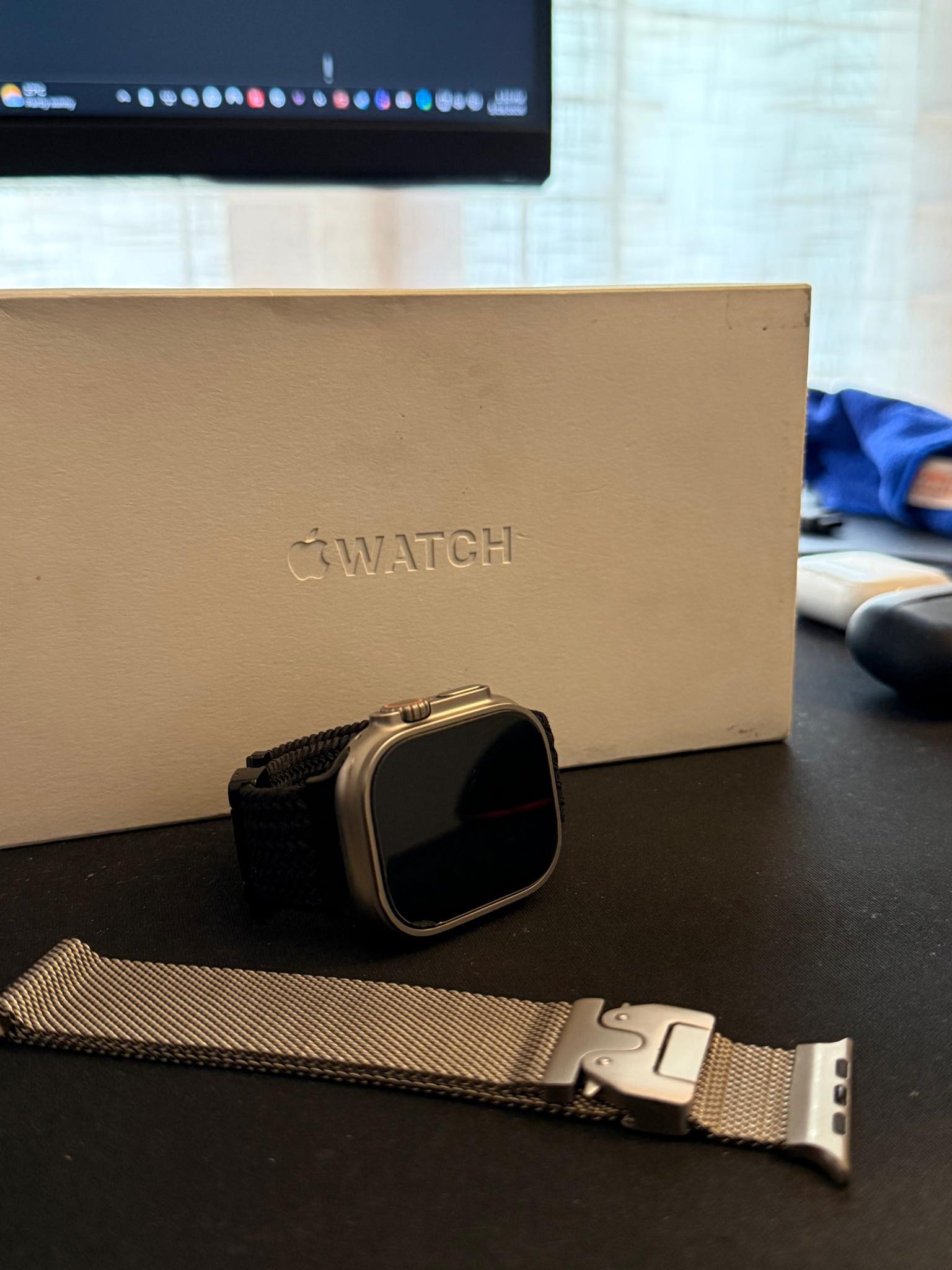 Apple Watch Ultra 2 – Natural Titanium