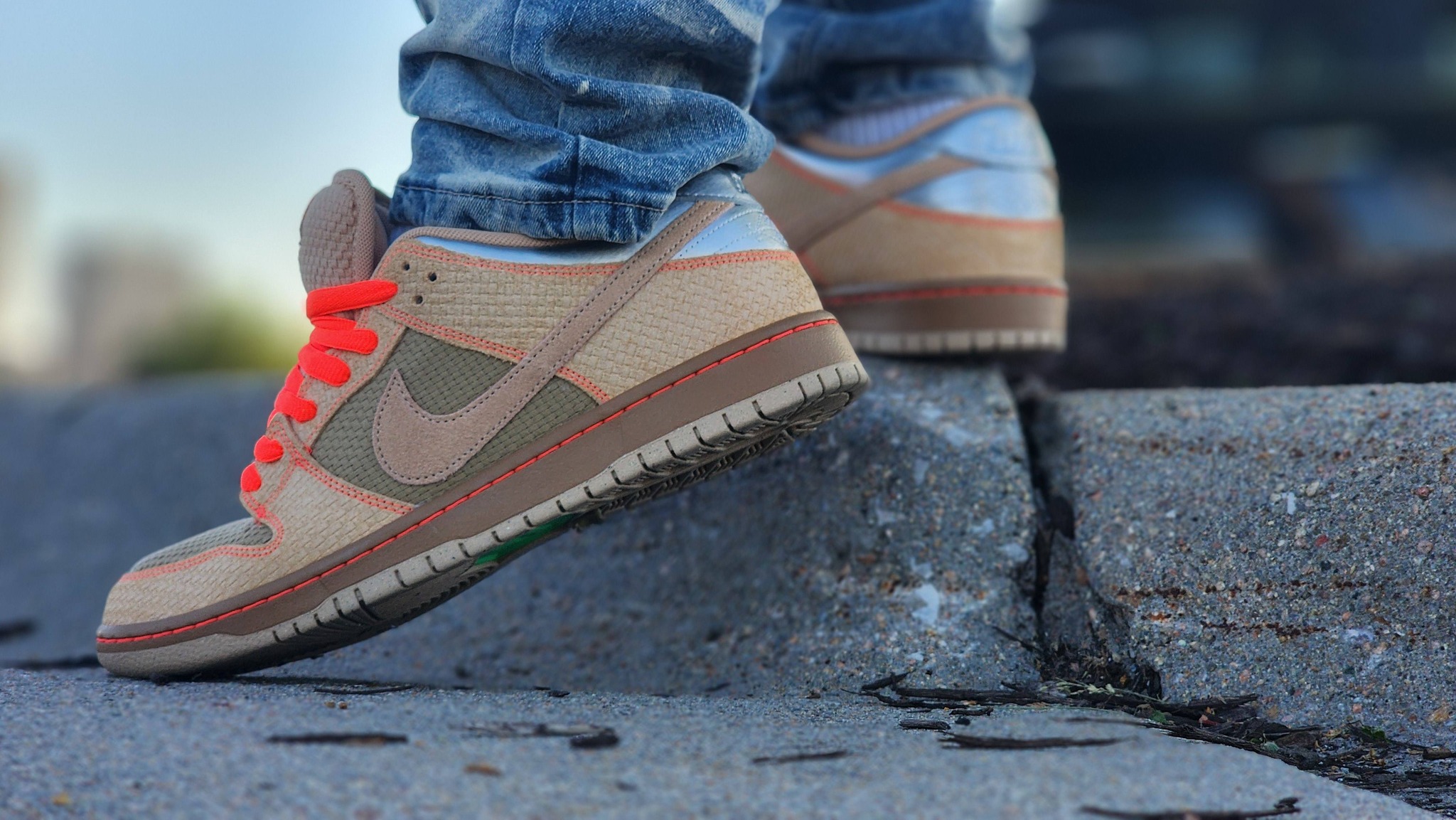Nike SB celebrates Songkran with a Som Tum-inspired Dunk Low