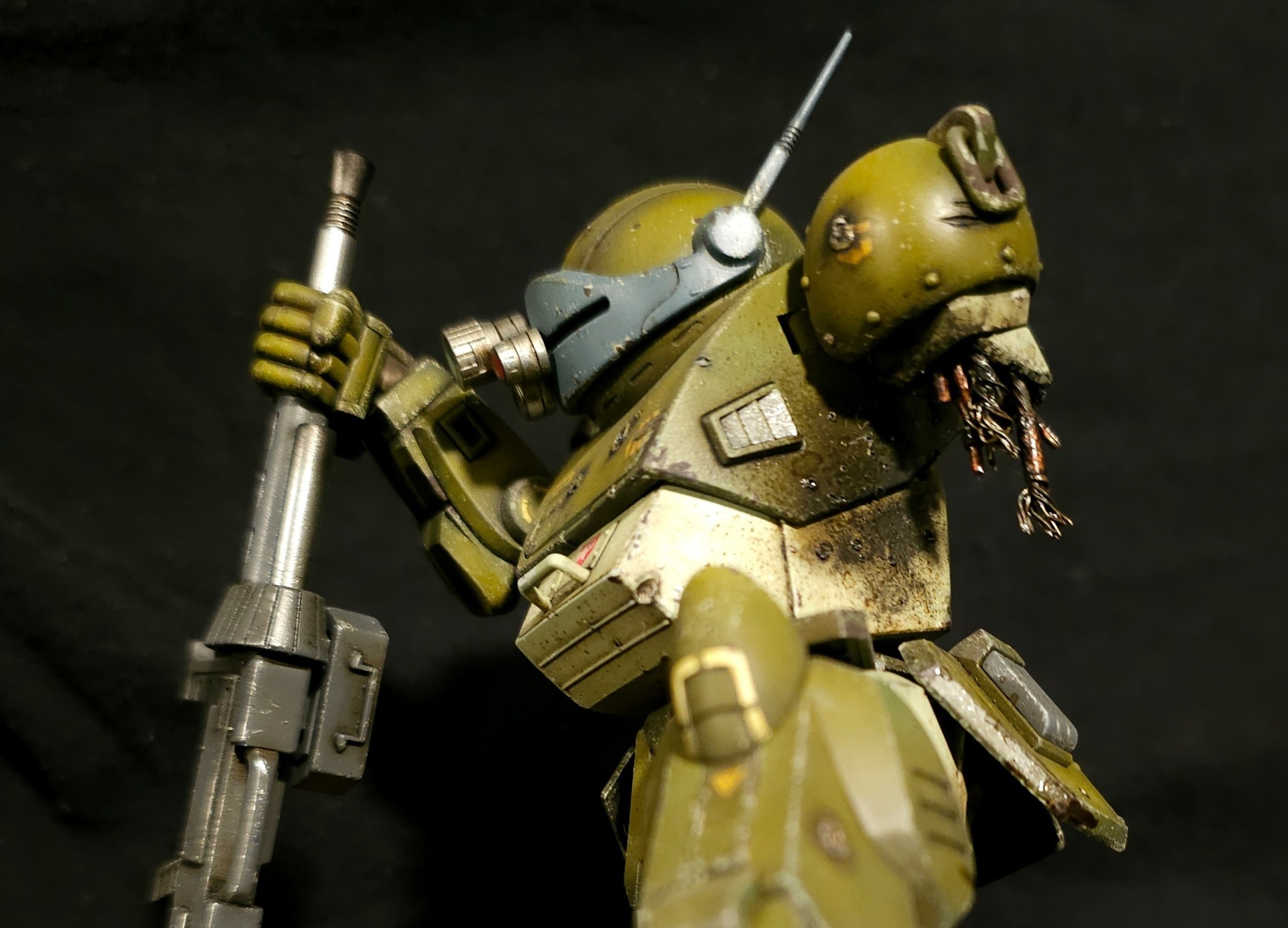 Wave 1/24 ATM-09-STTC Scopedog Turbo Custom