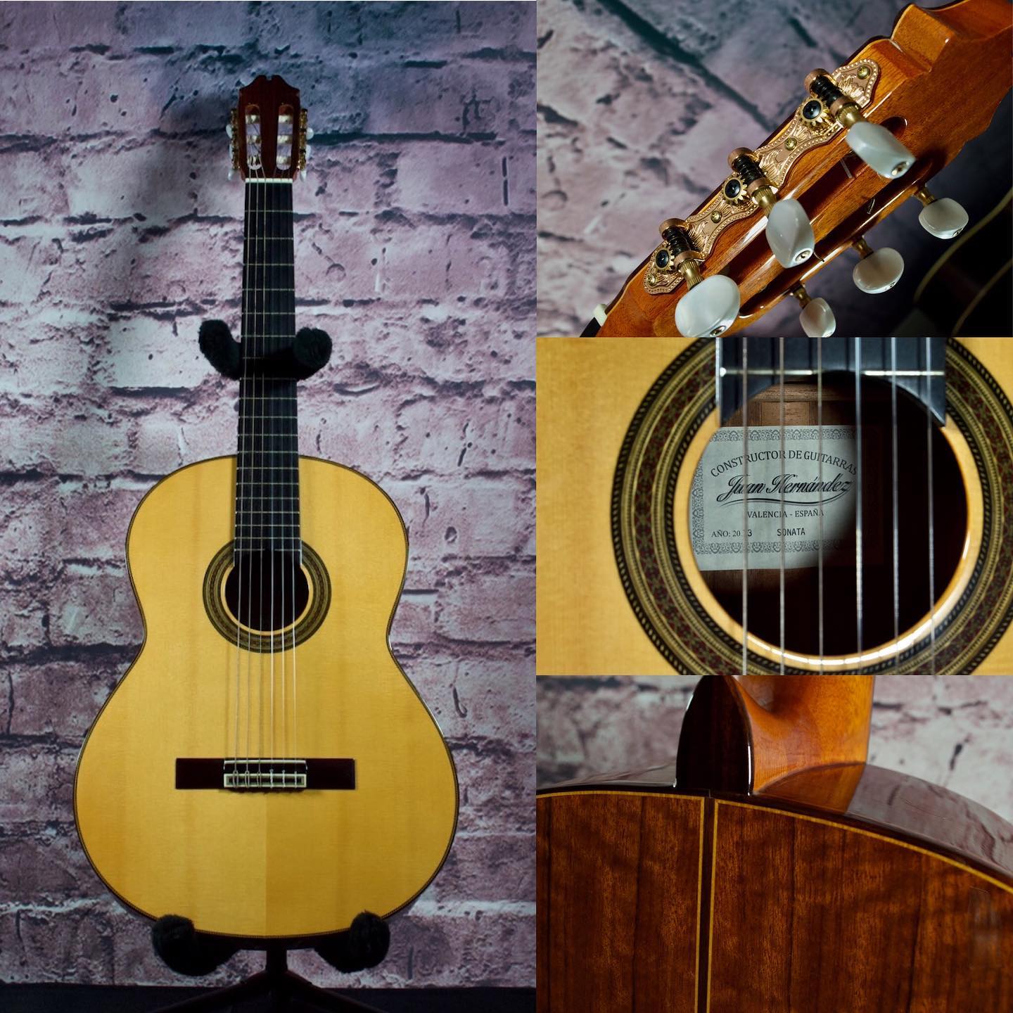 Lucky - 2013 Juan Hernandez Sonata ? This beautiful classical was 