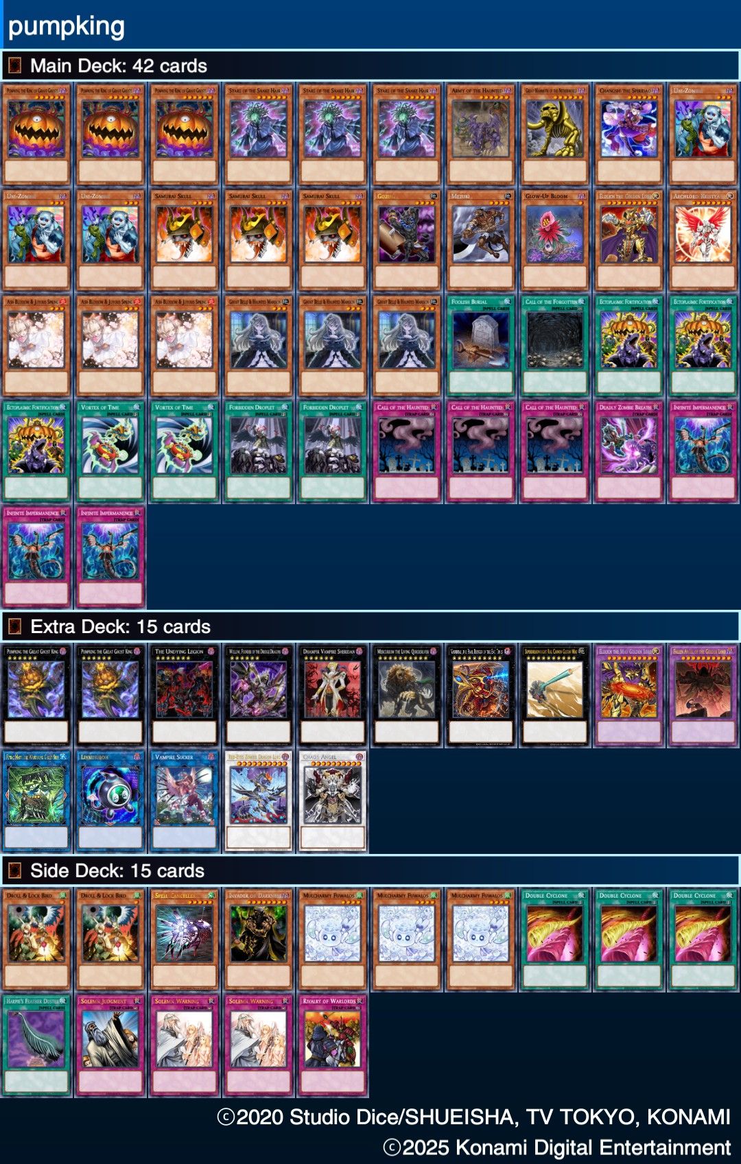 yugioh bonz deck list Complete Custom for Yu-Gi-Oh! yugioh bonz deck list (December