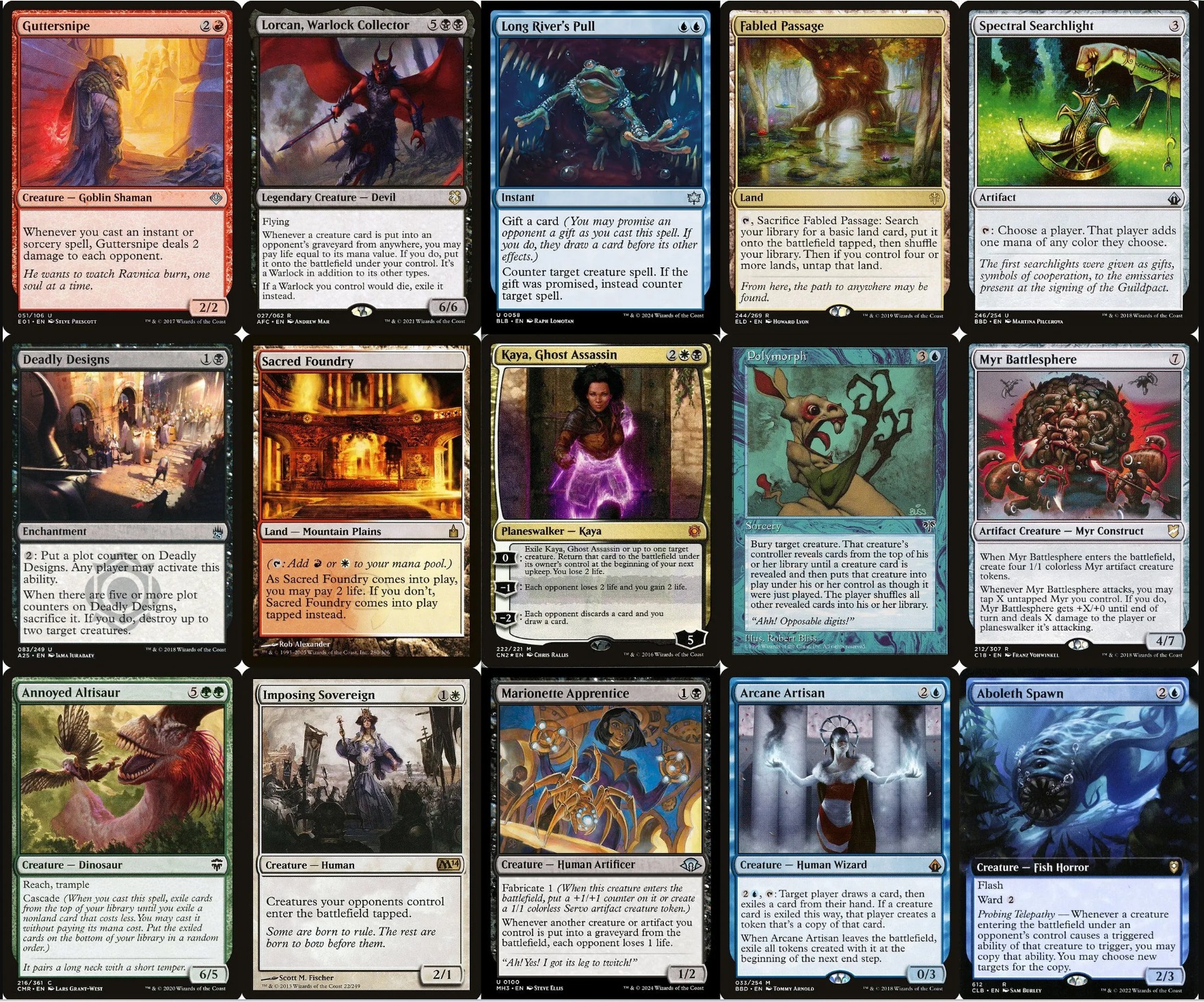 how many cards in a draft deck mtg Instant Ramen [FINAL FANTASY]