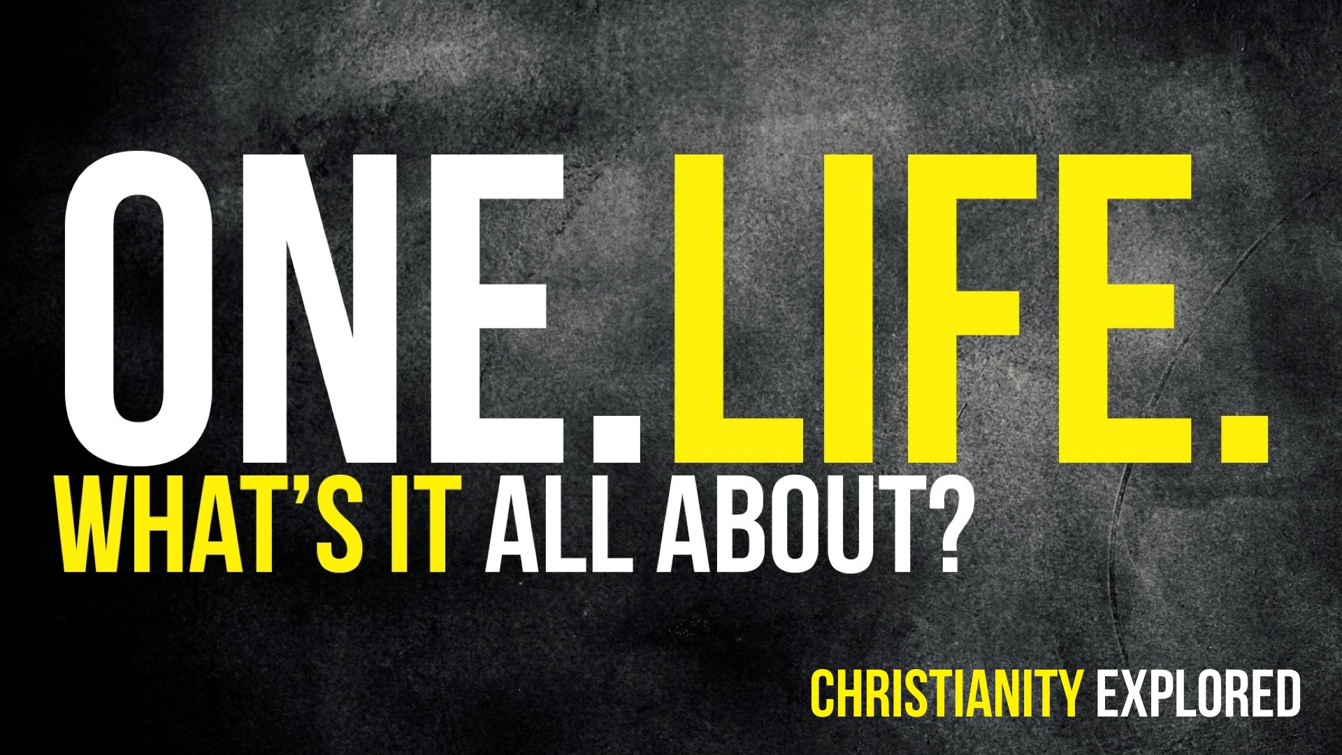 ONE LIFE COURSE CONTINUES... - Minchinbury Anglican Church | Facebook