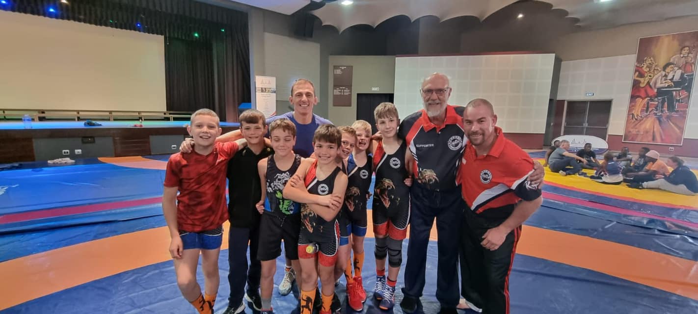 Raptors Wrestlers - What a great day! Tomorrow we continue ... thank ...