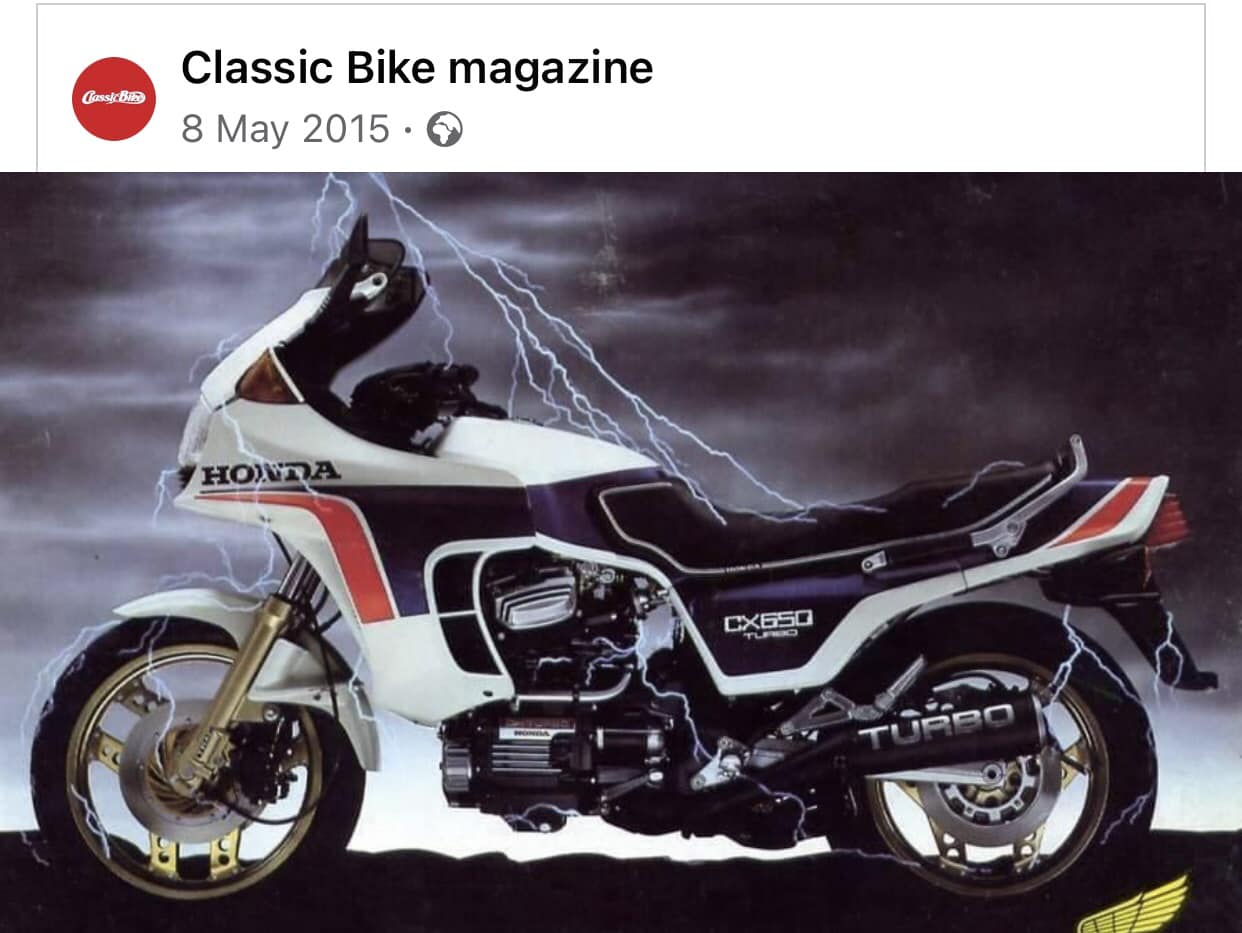 100 hp CX bike tops 140 mph with turbo